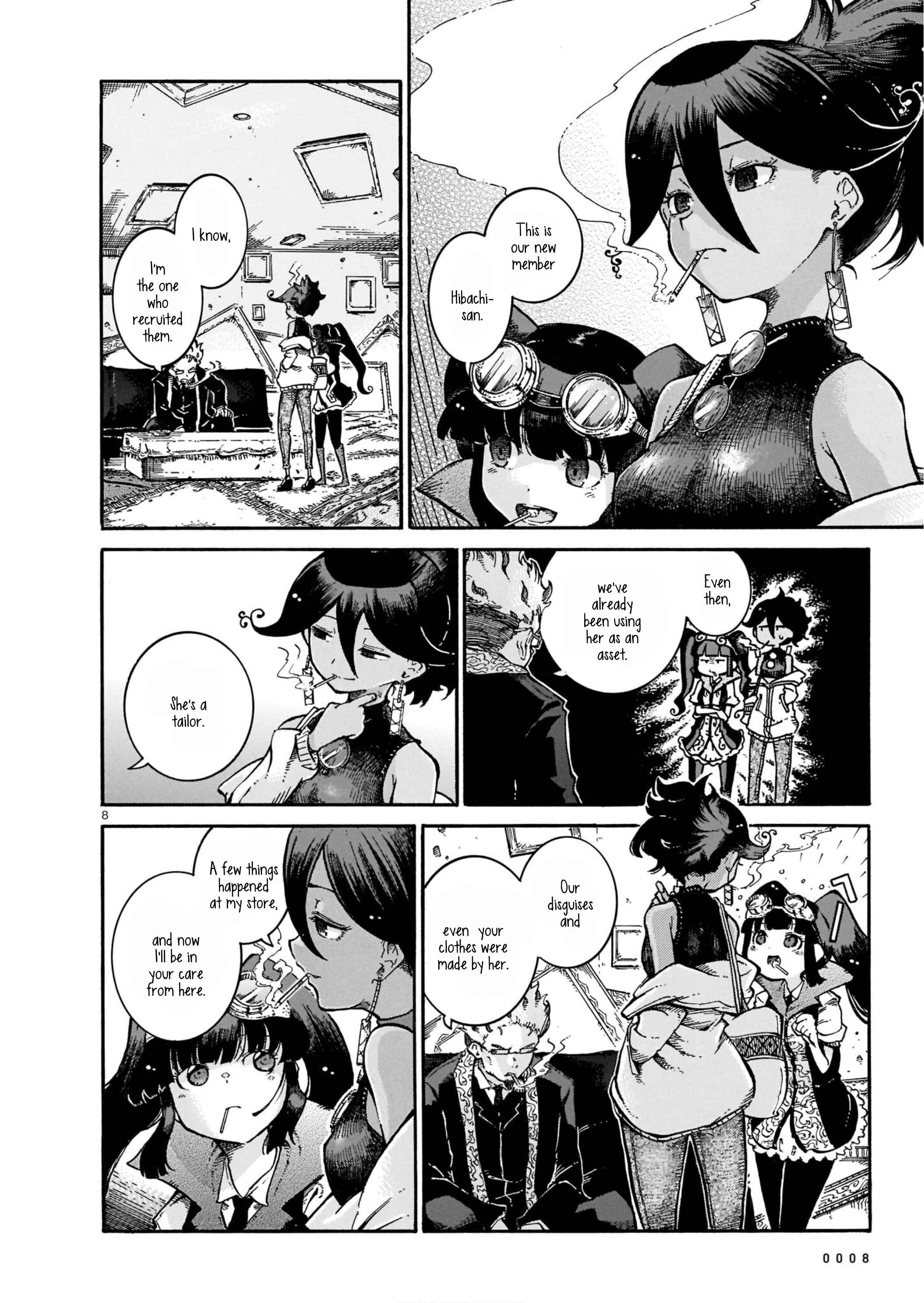 Page 9 Chapter 5 Yona Yona Yona