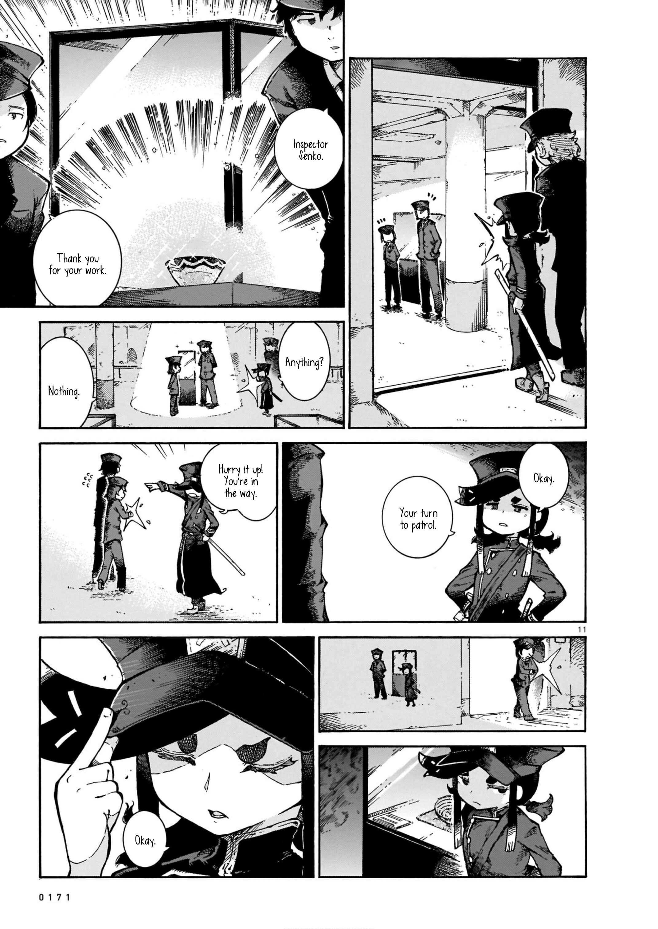 Page 11 Chapter 2 Yona Yona Yona