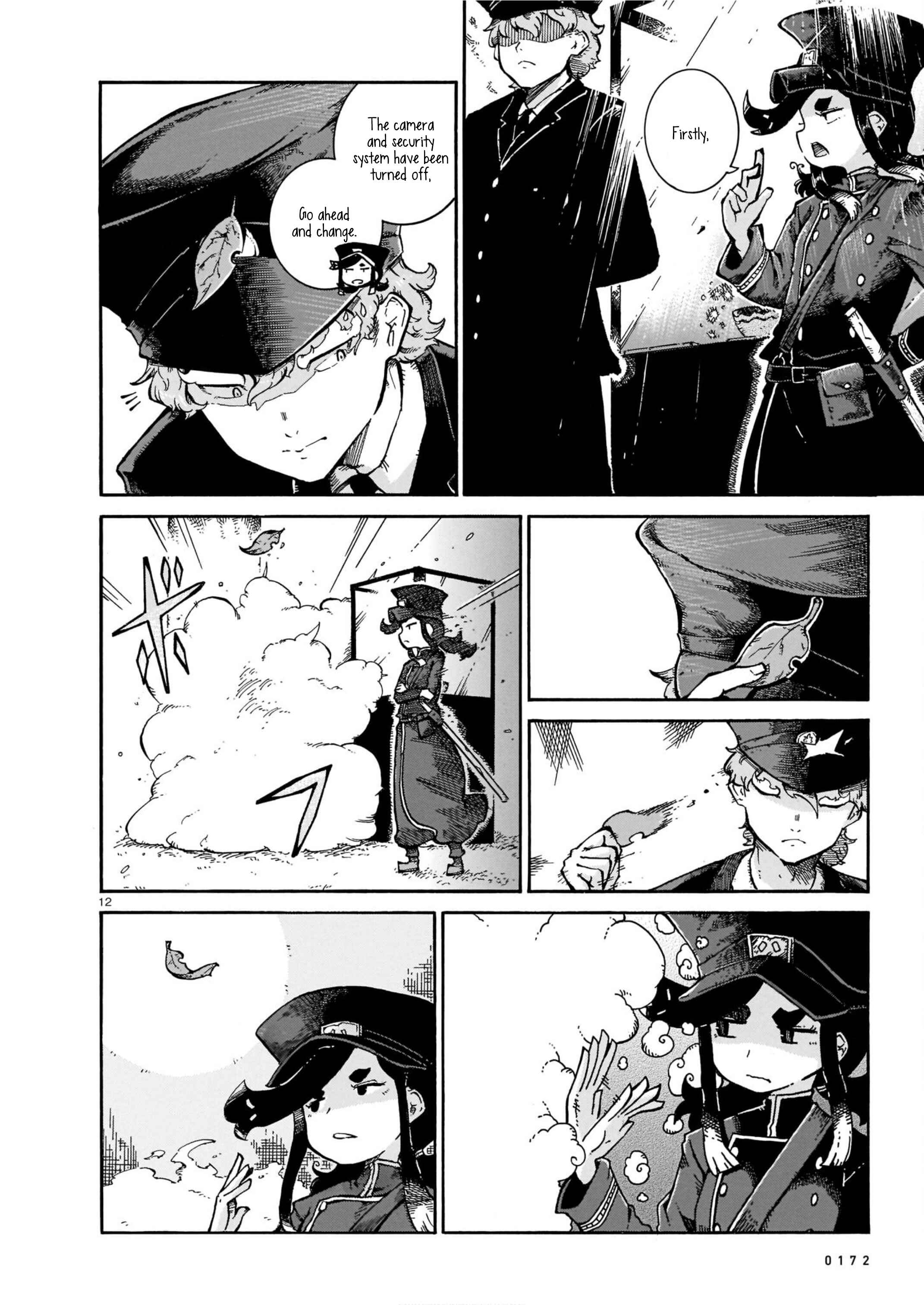 Page 12 Chapter 2 Yona Yona Yona