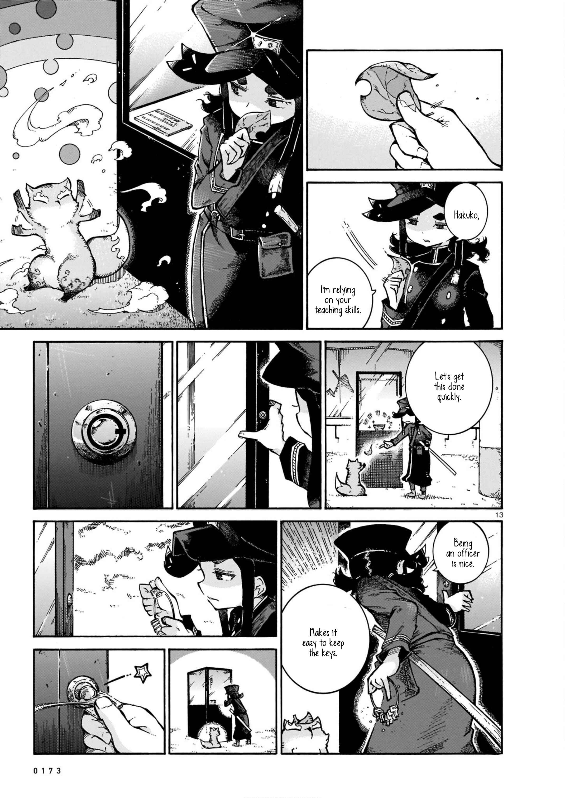 Page 13 Chapter 2 Yona Yona Yona