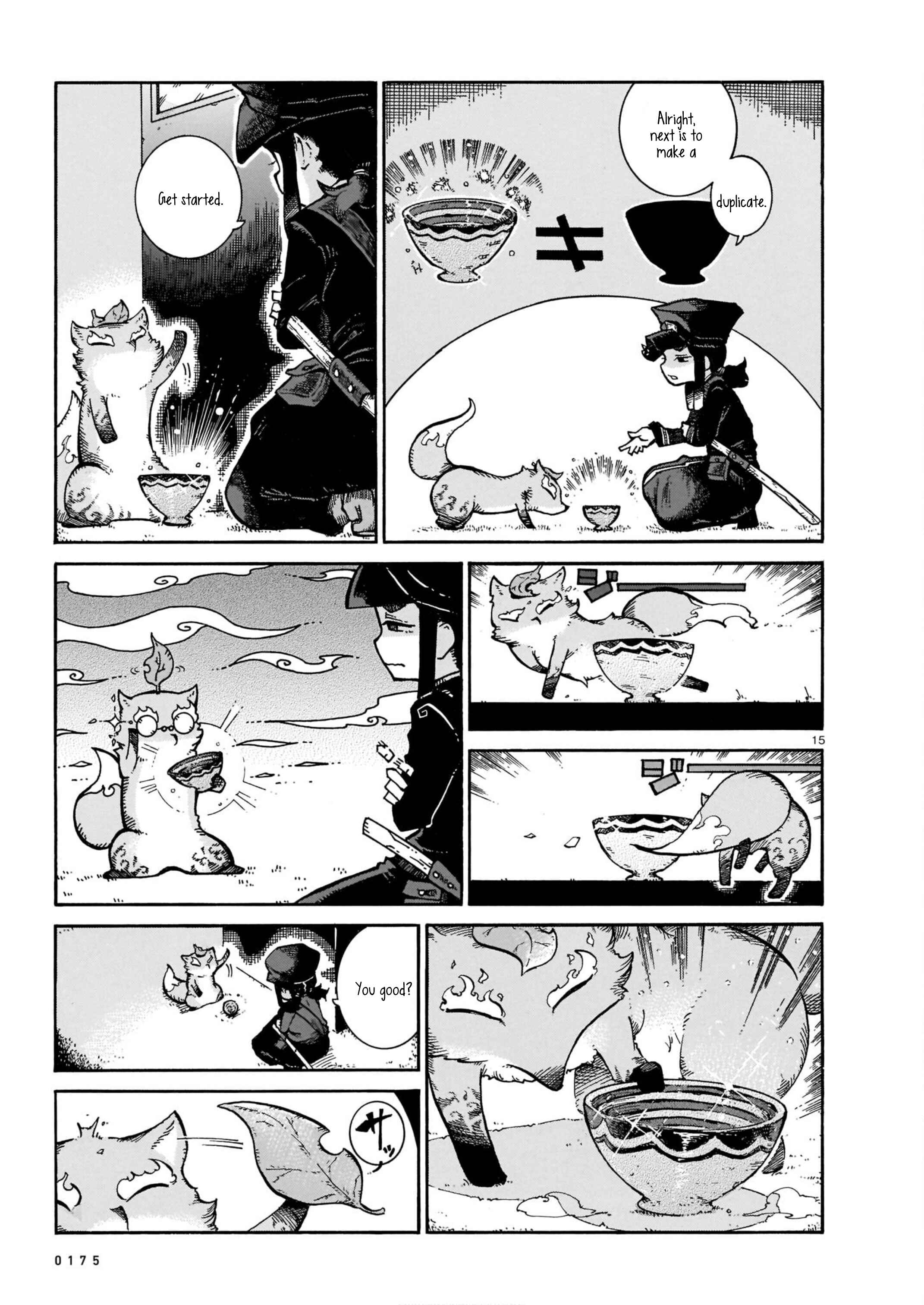 Page 15 Chapter 2 Yona Yona Yona