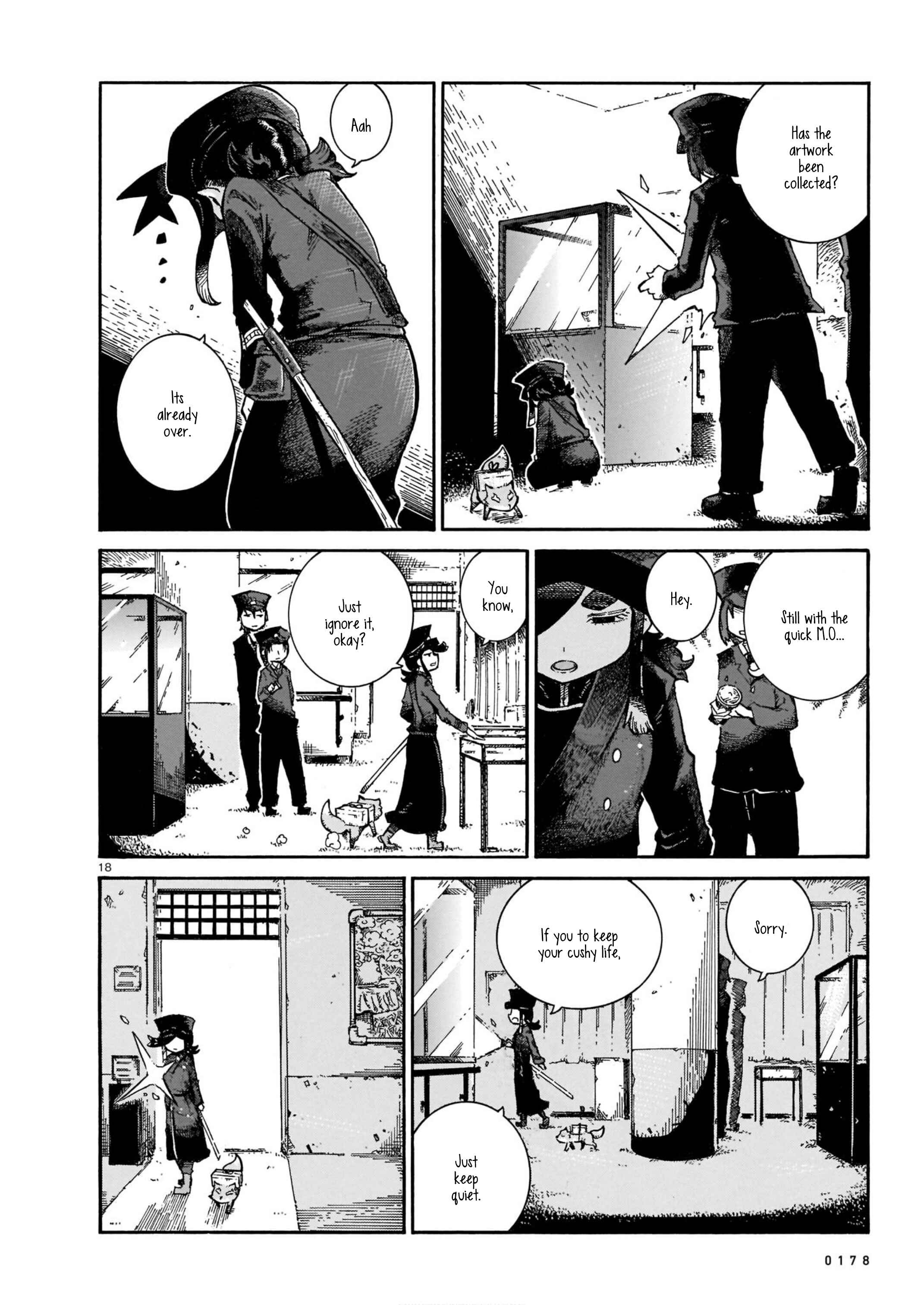 Page 18 Chapter 2 Yona Yona Yona