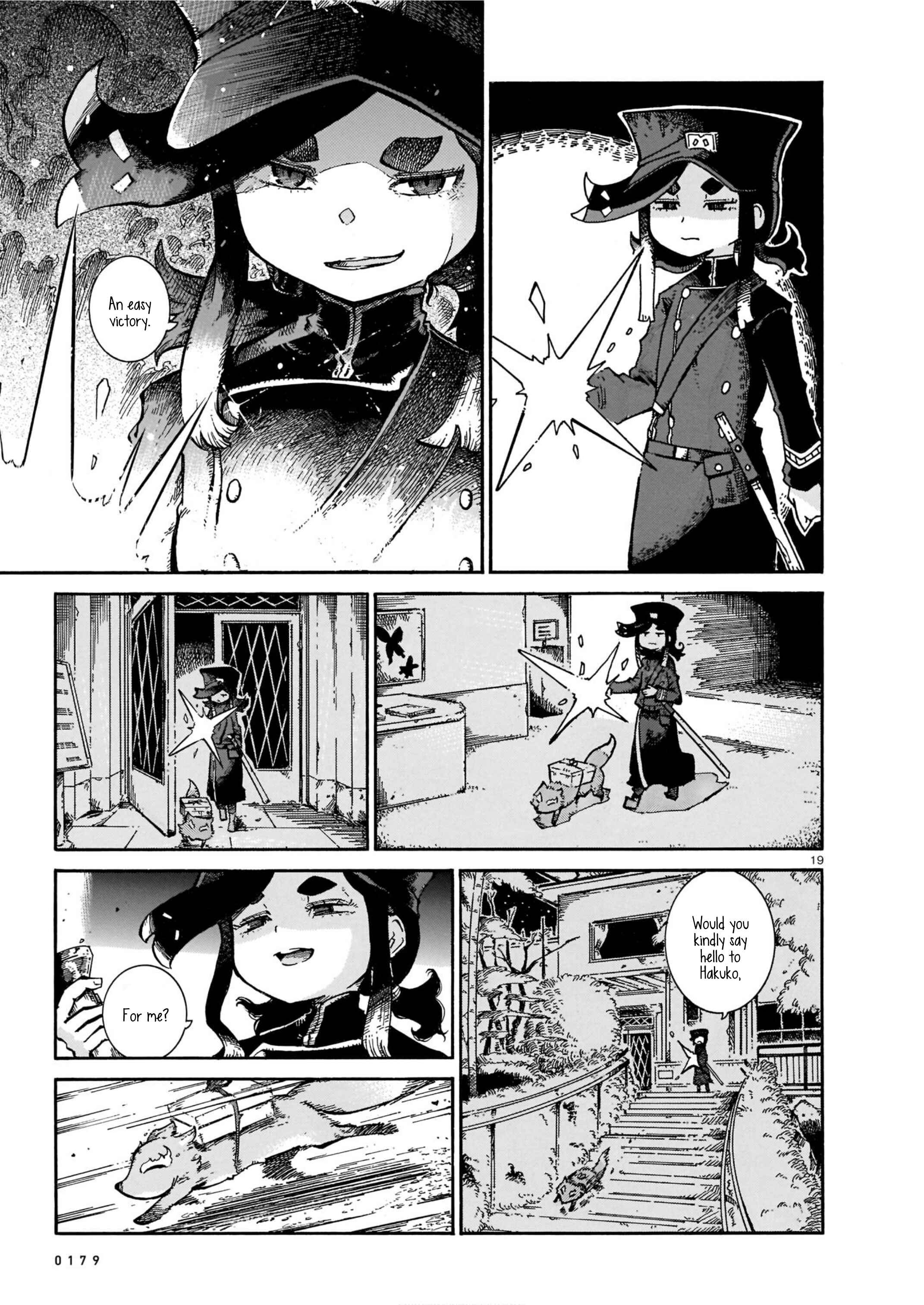 Page 19 Chapter 2 Yona Yona Yona