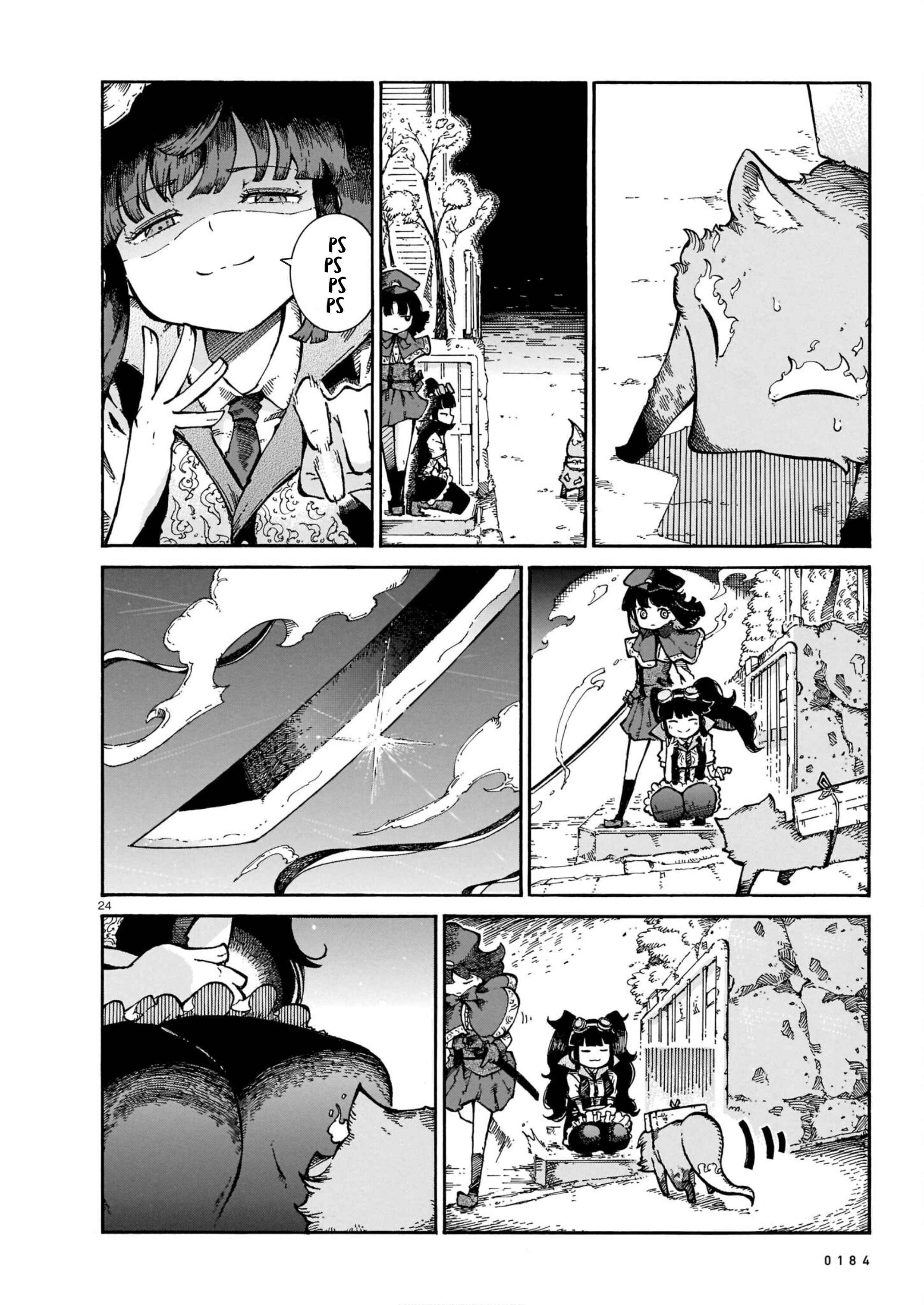 Page 24 Chapter 2 Yona Yona Yona