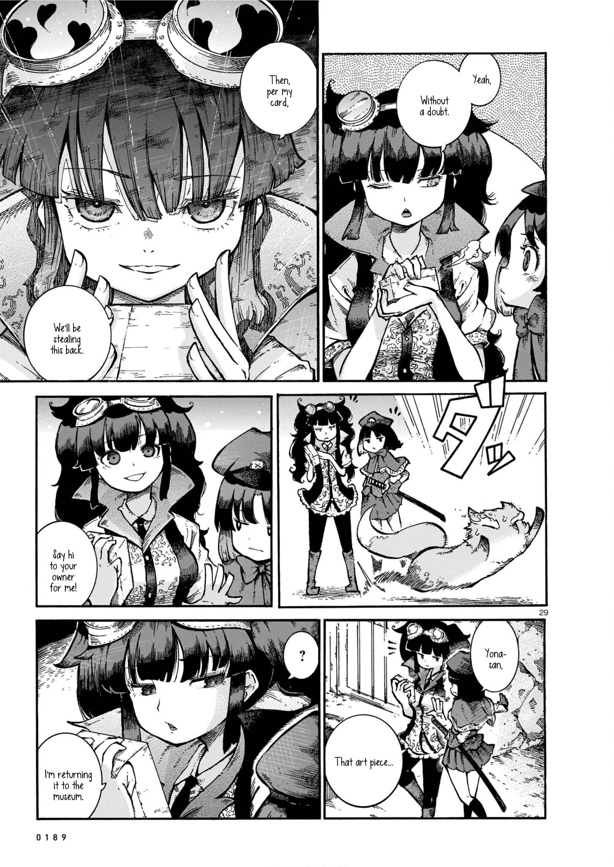 Page 29 Chapter 2 Yona Yona Yona