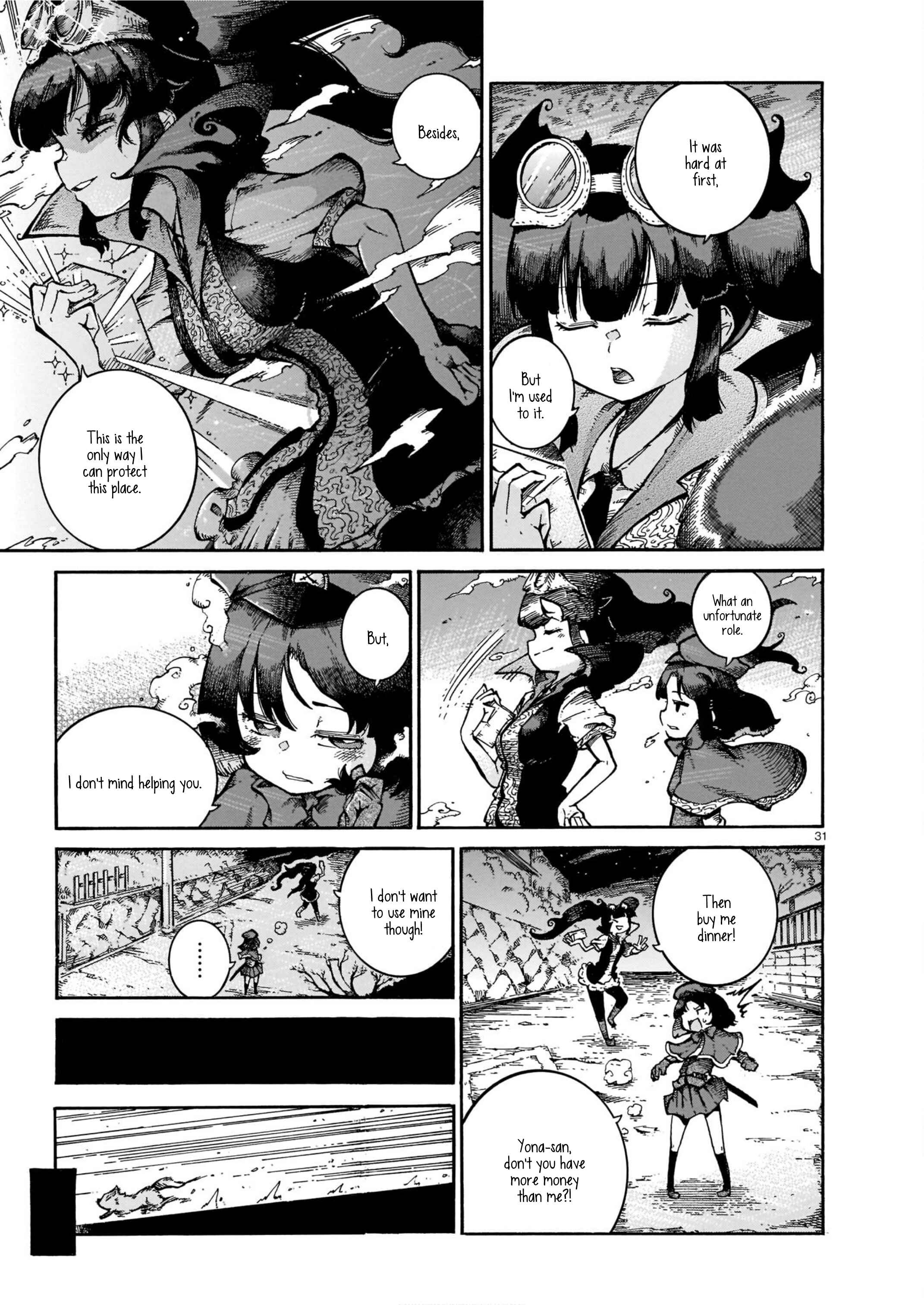 Page 31 Chapter 2 Yona Yona Yona