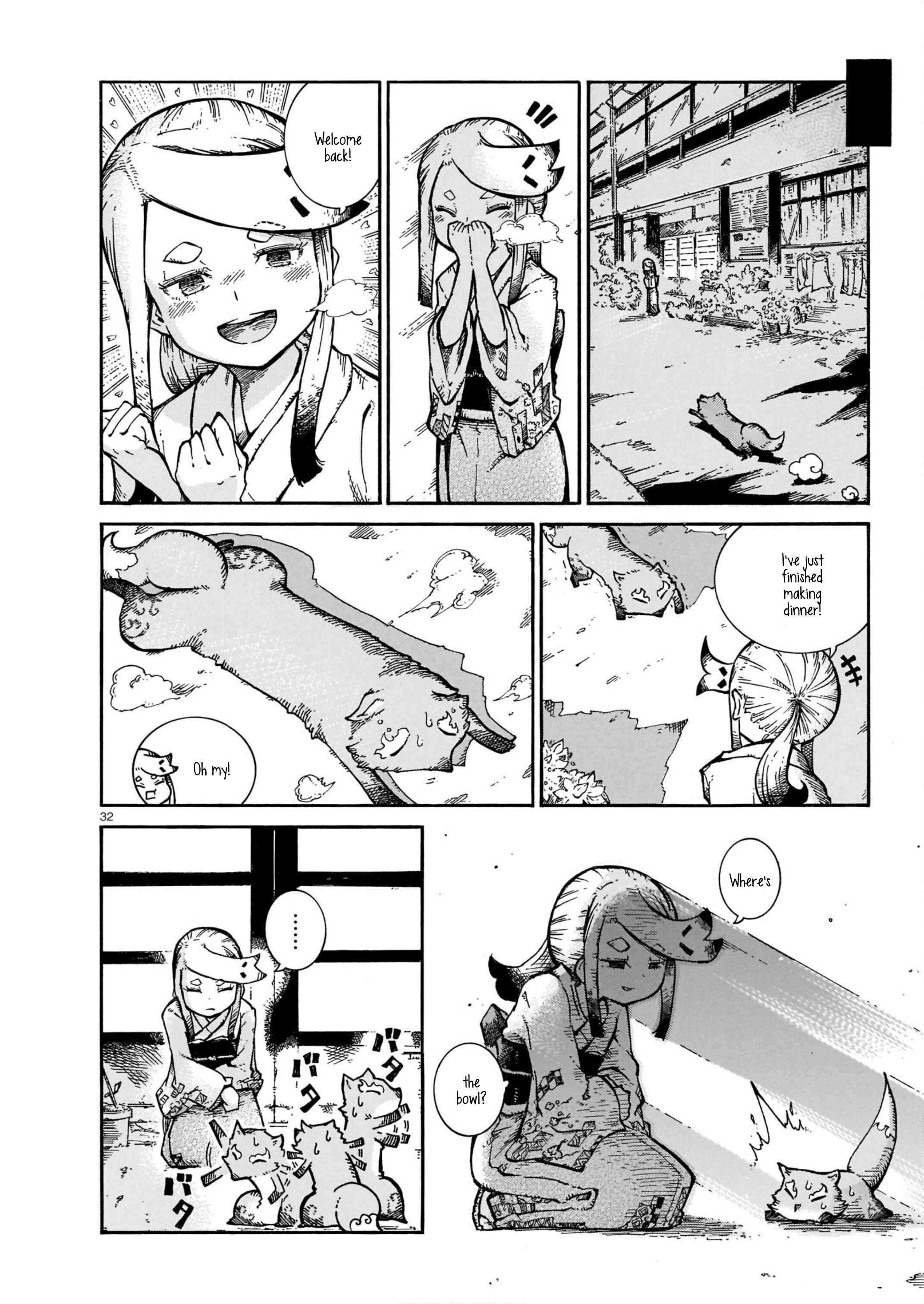 Page 32 Chapter 2 Yona Yona Yona