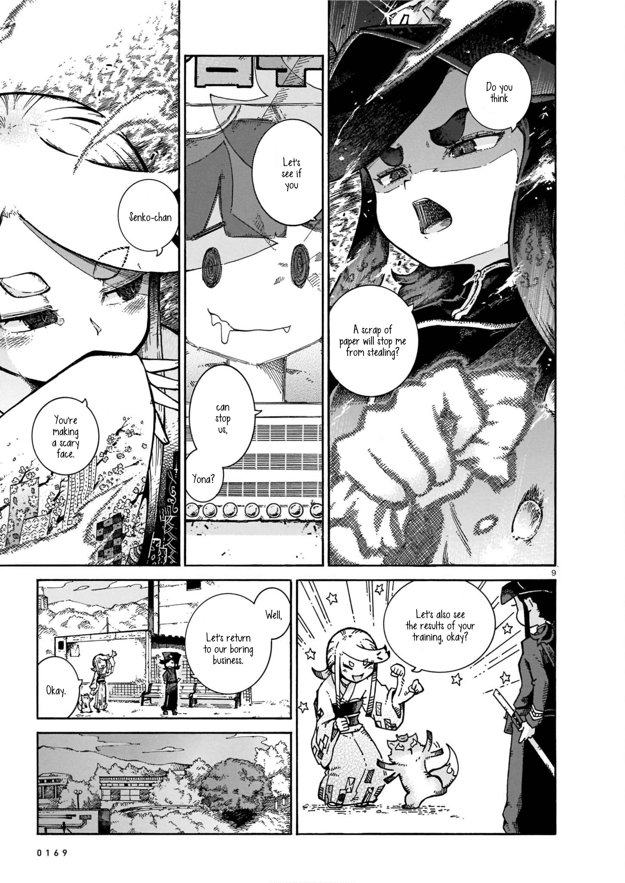 Page 9 Chapter 2 Yona Yona Yona