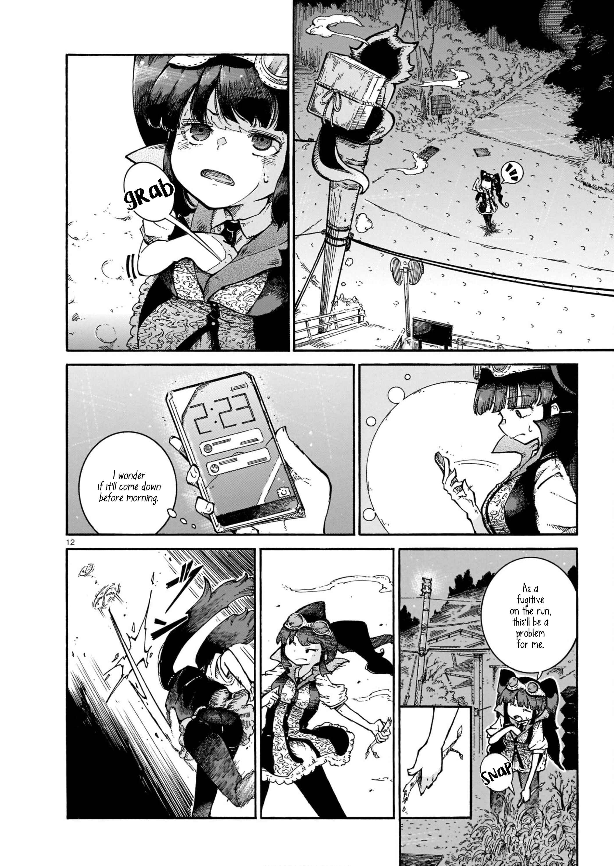 Page 12 Chapter 3 Yona Yona Yona
