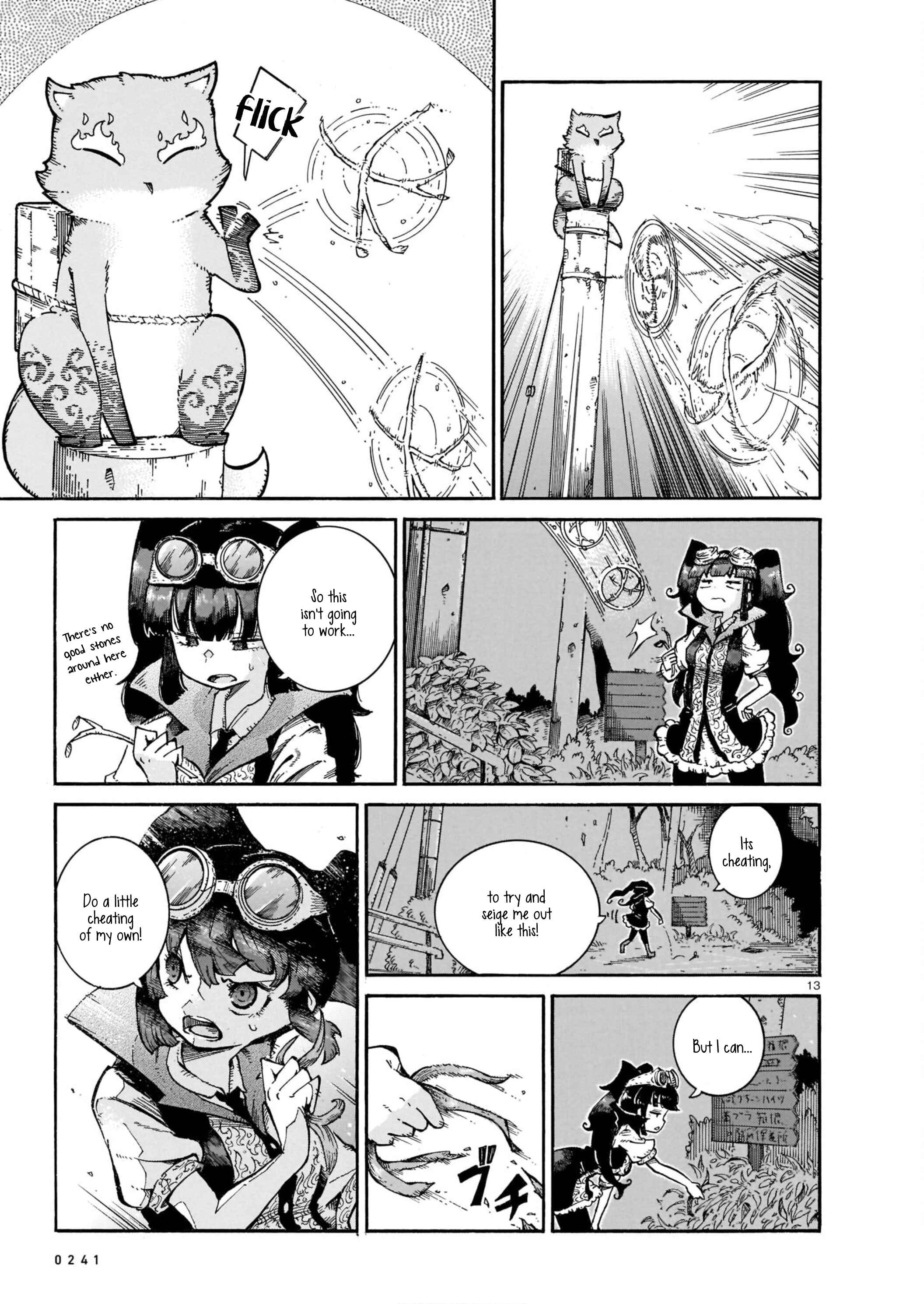 Page 13 Chapter 3 Yona Yona Yona