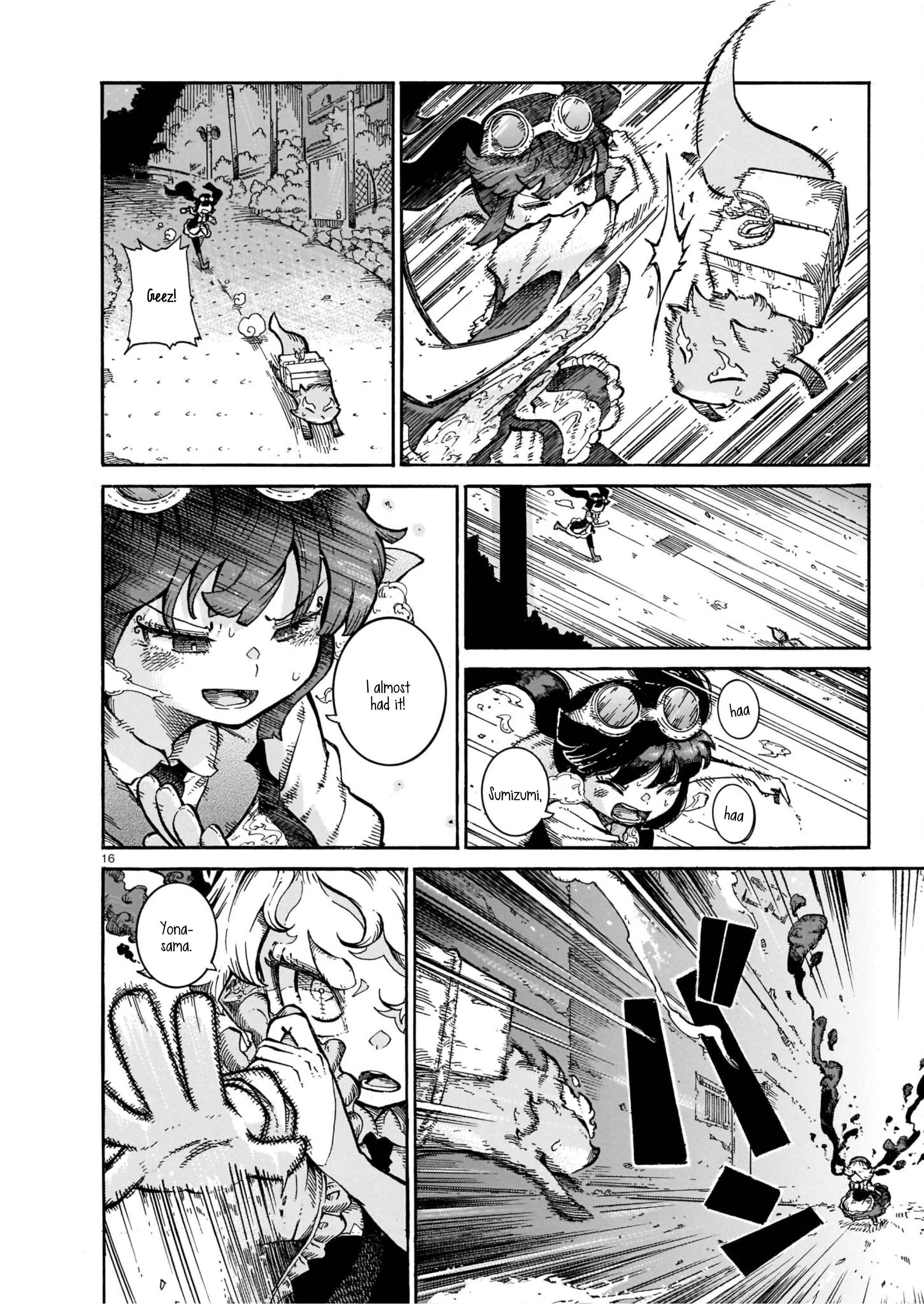 Page 16 Chapter 3 Yona Yona Yona