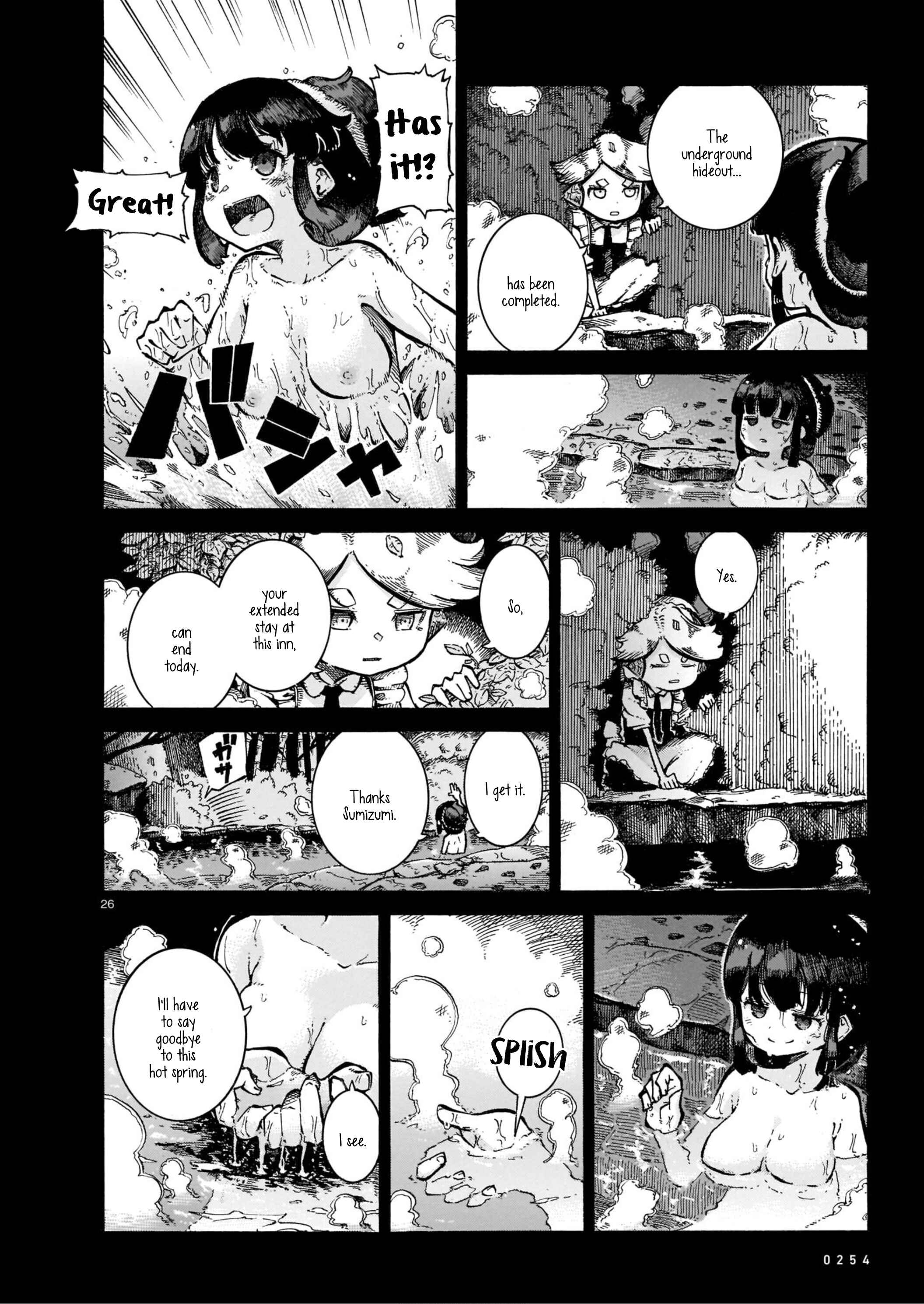 Page 26 Chapter 3 Yona Yona Yona