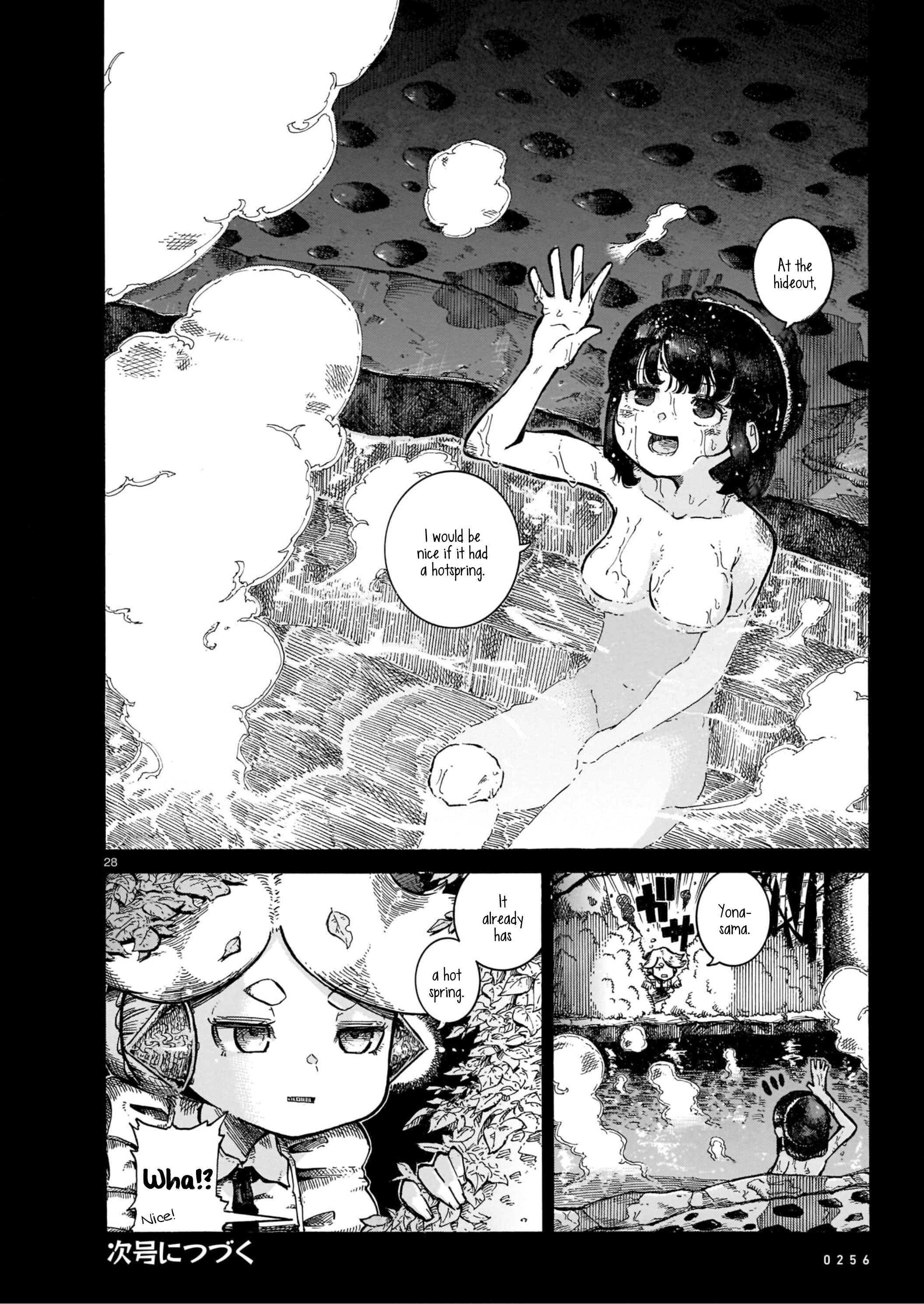 Page 28 Chapter 3 Yona Yona Yona