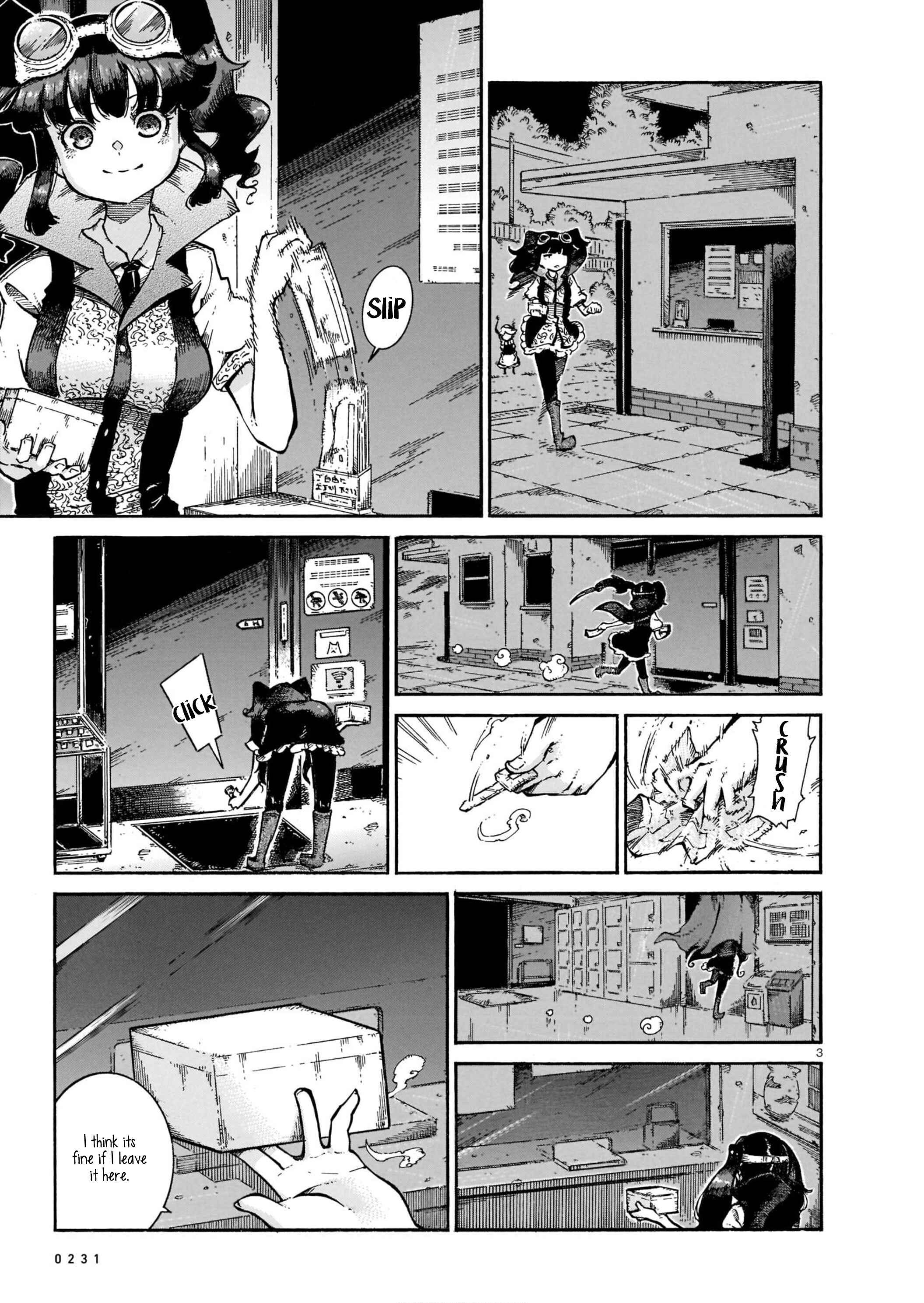 Page 3 Chapter 3 Yona Yona Yona