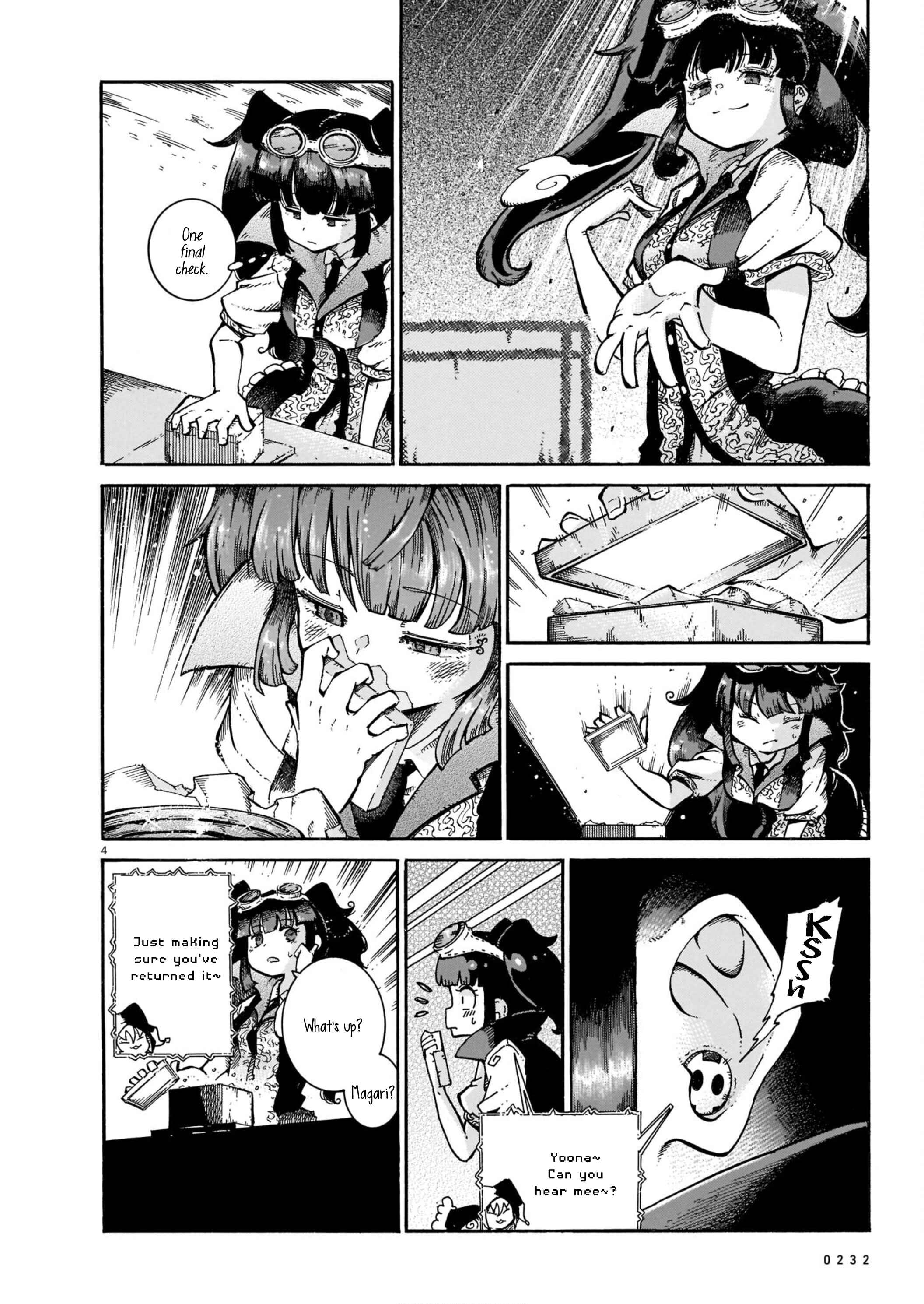 Page 4 Chapter 3 Yona Yona Yona
