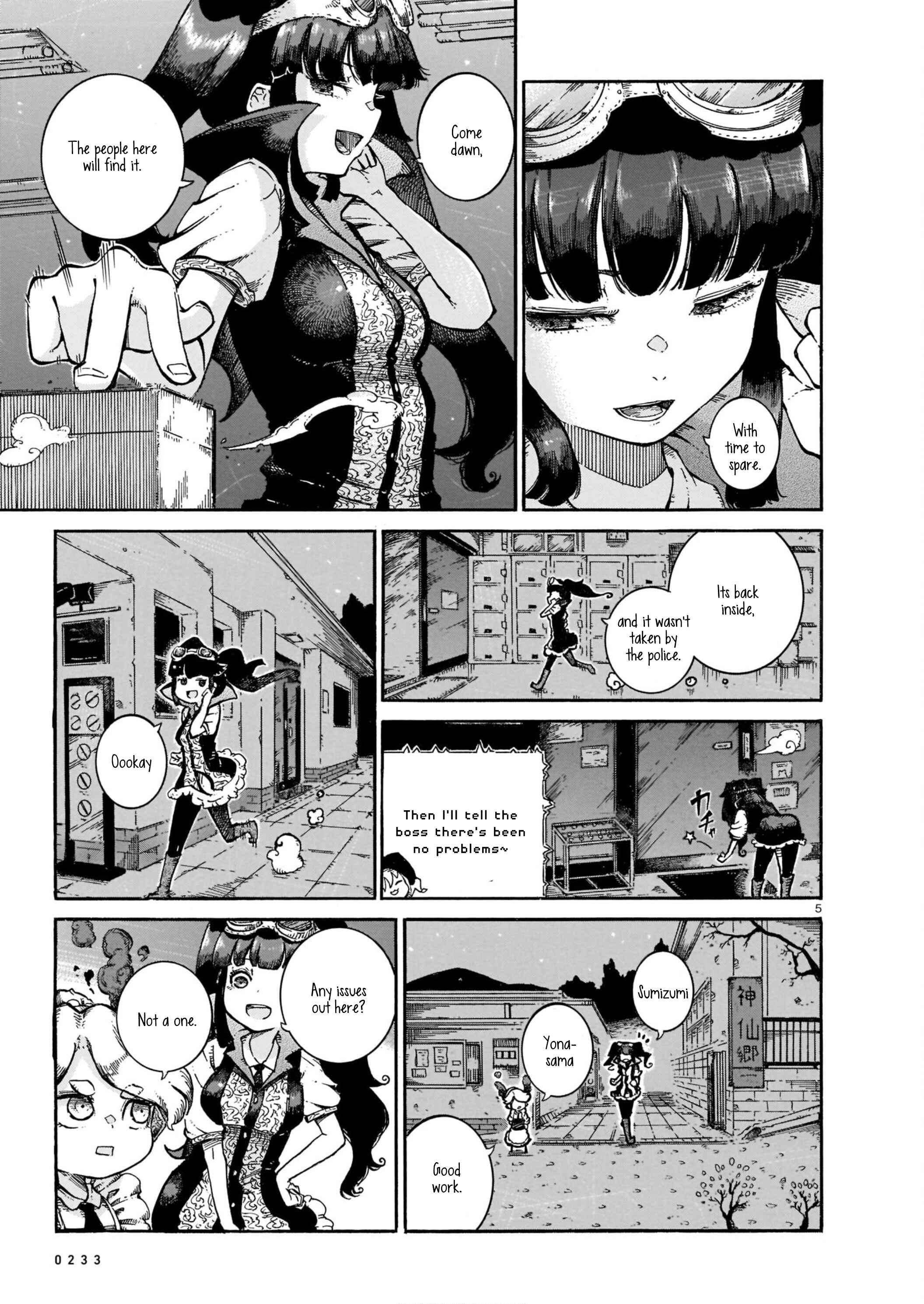 Page 5 Chapter 3 Yona Yona Yona