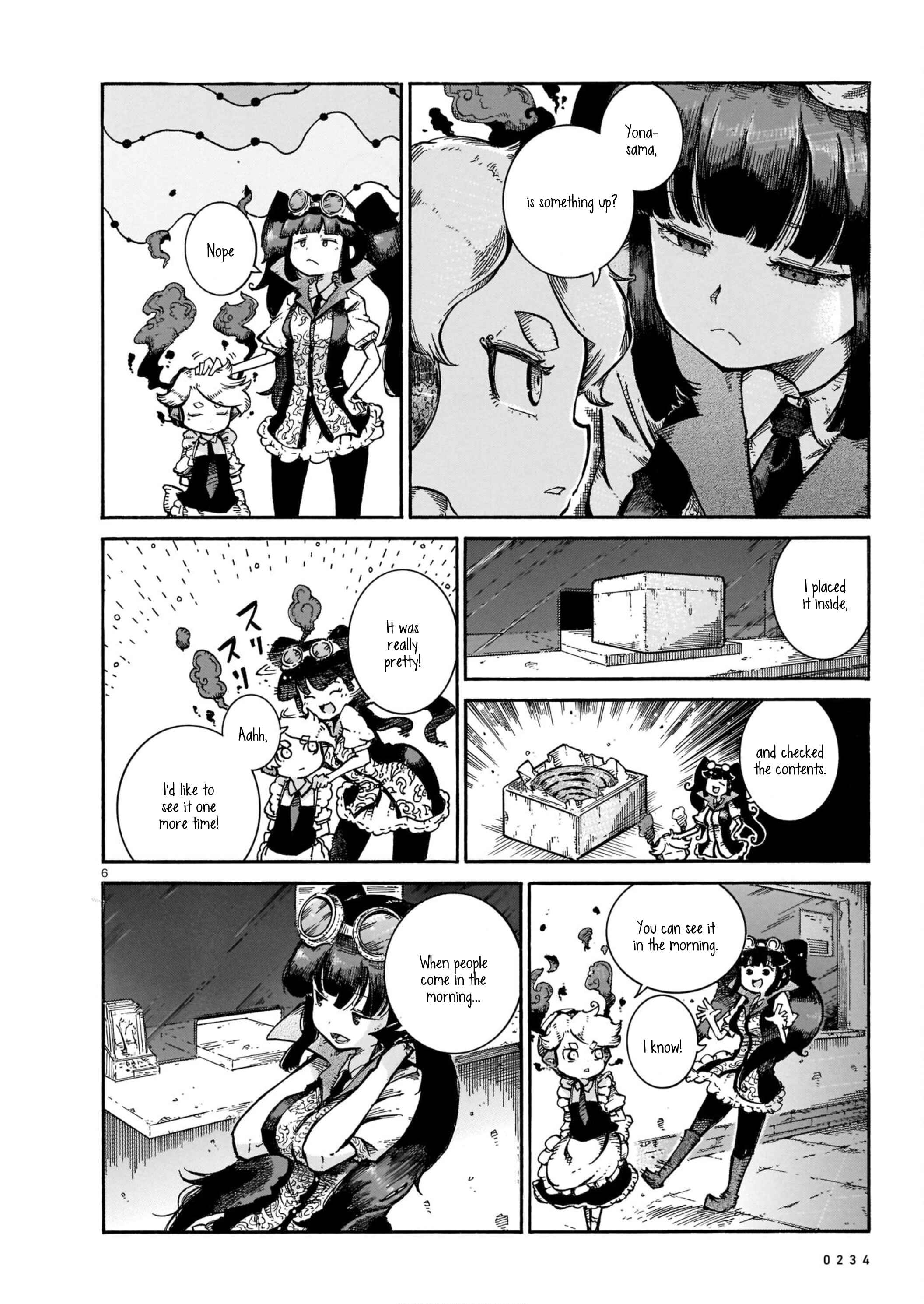 Page 6 Chapter 3 Yona Yona Yona