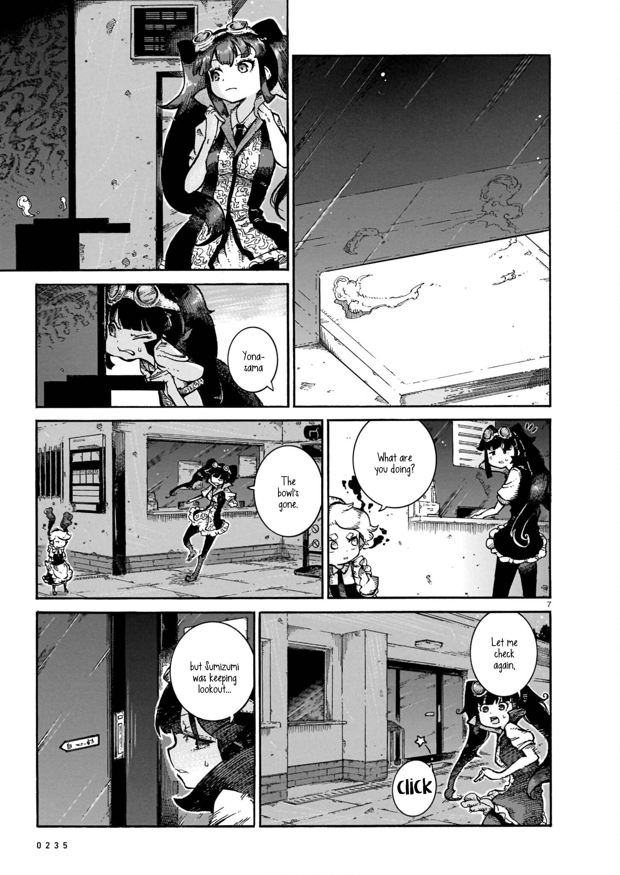 Page 7 Chapter 3 Yona Yona Yona