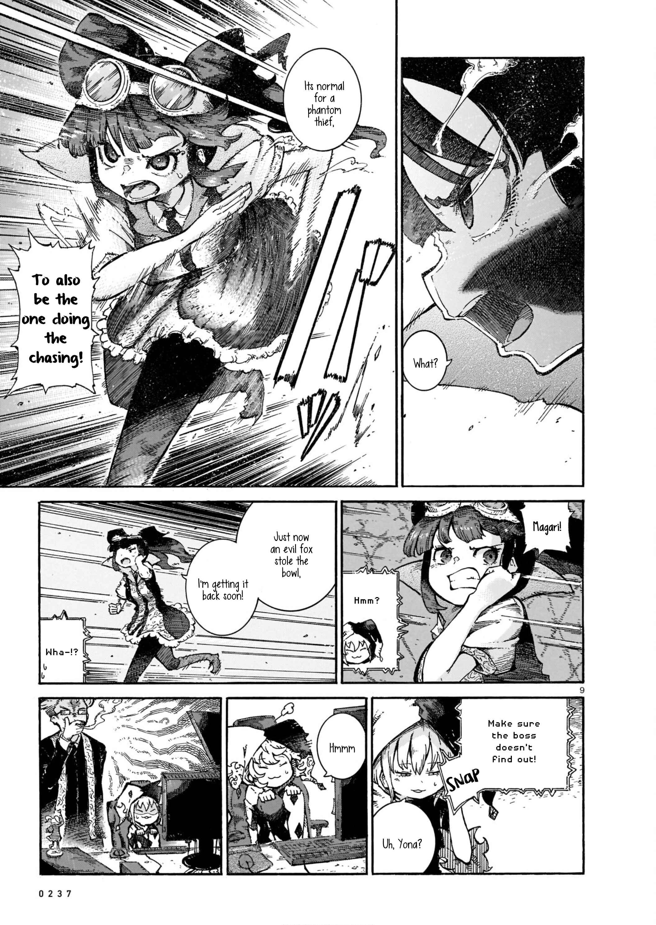 Page 9 Chapter 3 Yona Yona Yona