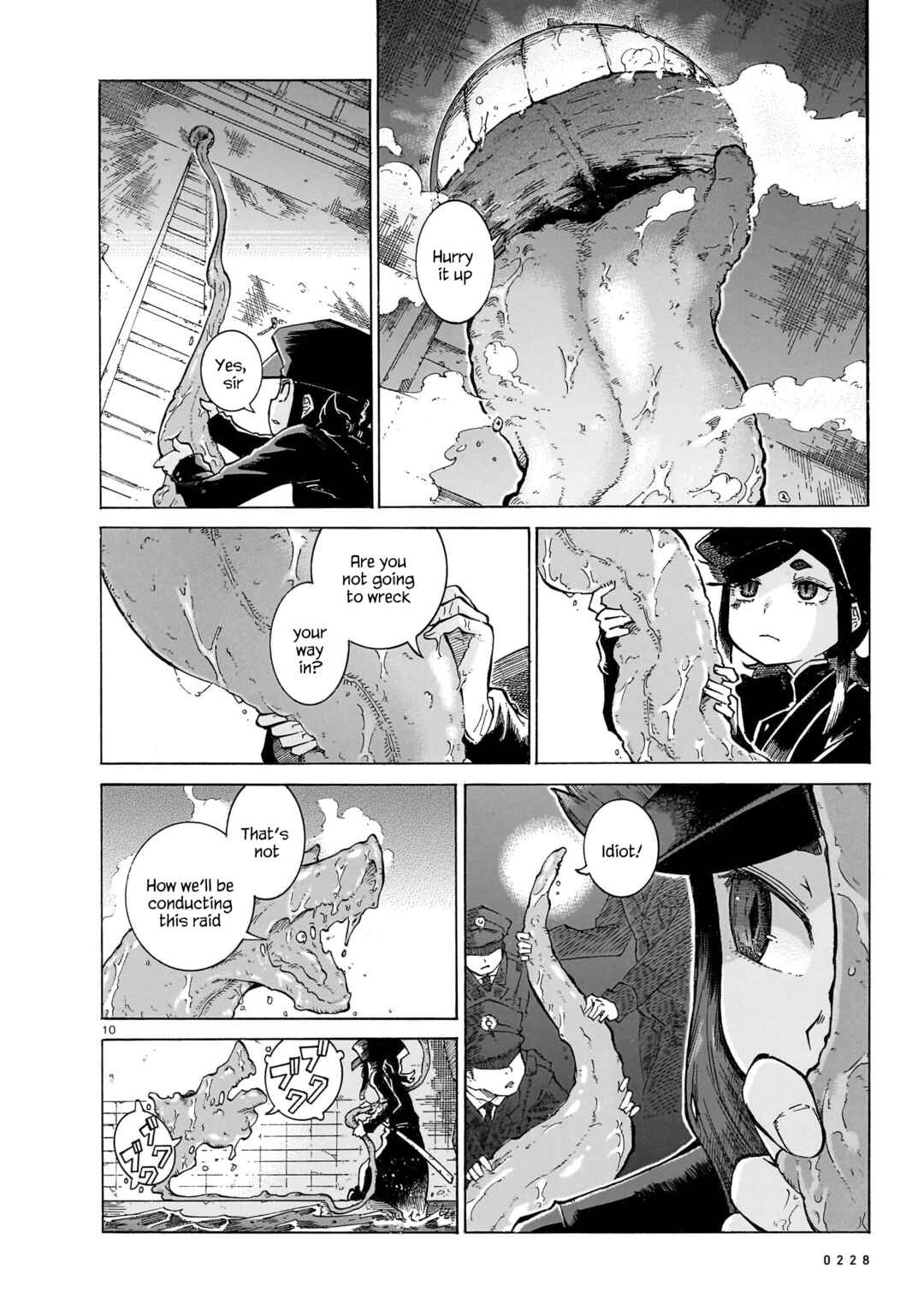 Page 10 Chapter 11 Yona Yona Yona