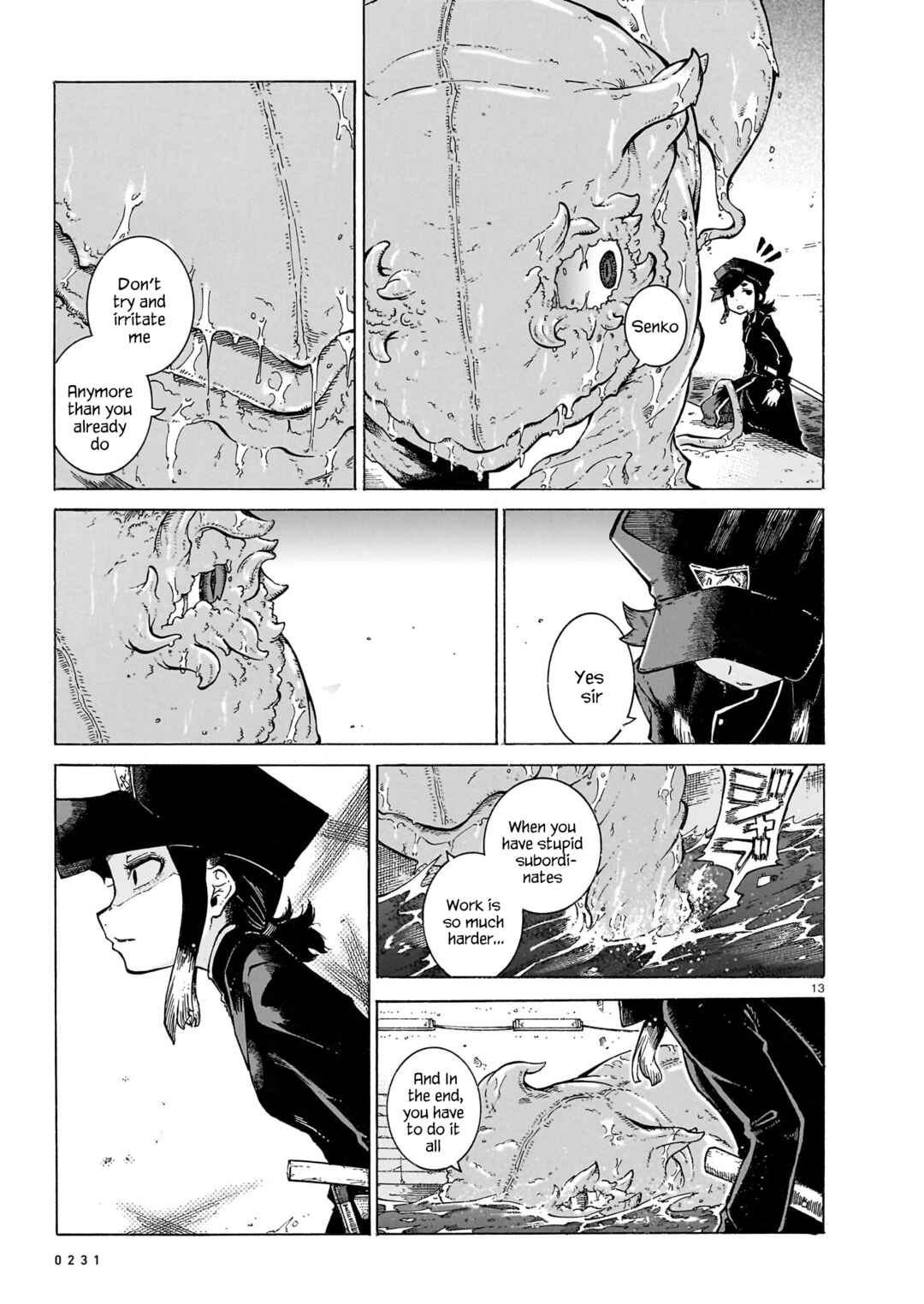 Page 13 Chapter 11 Yona Yona Yona