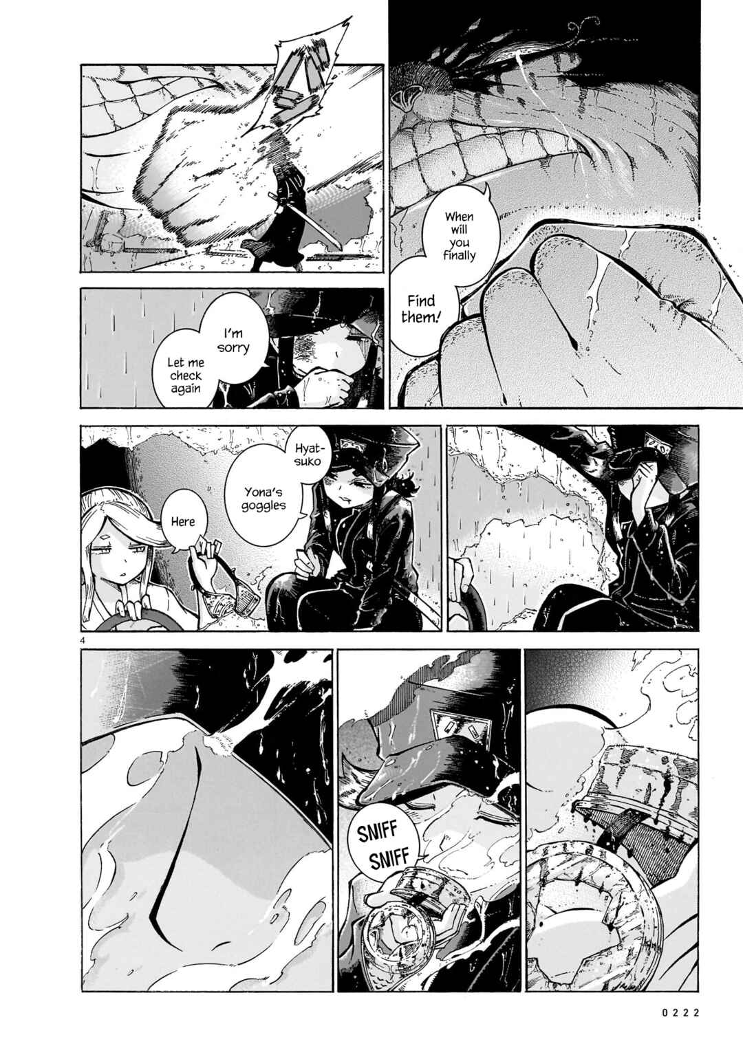 Page 4 Chapter 11 Yona Yona Yona
