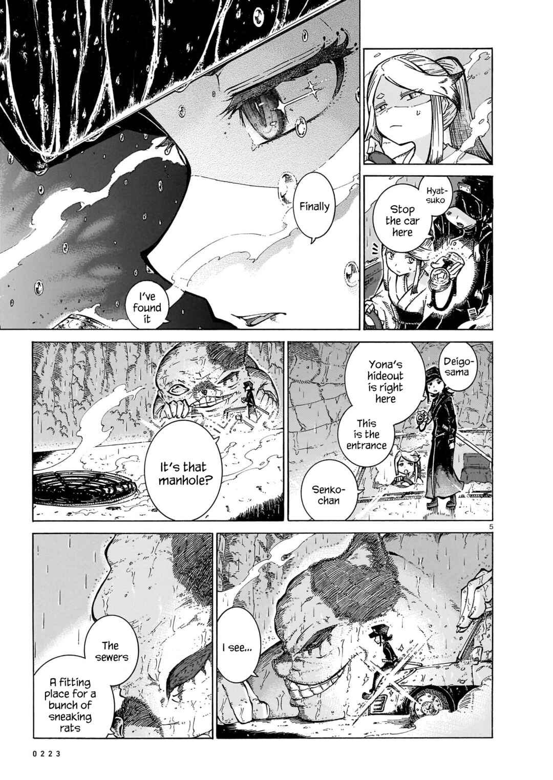 Page 5 Chapter 11 Yona Yona Yona
