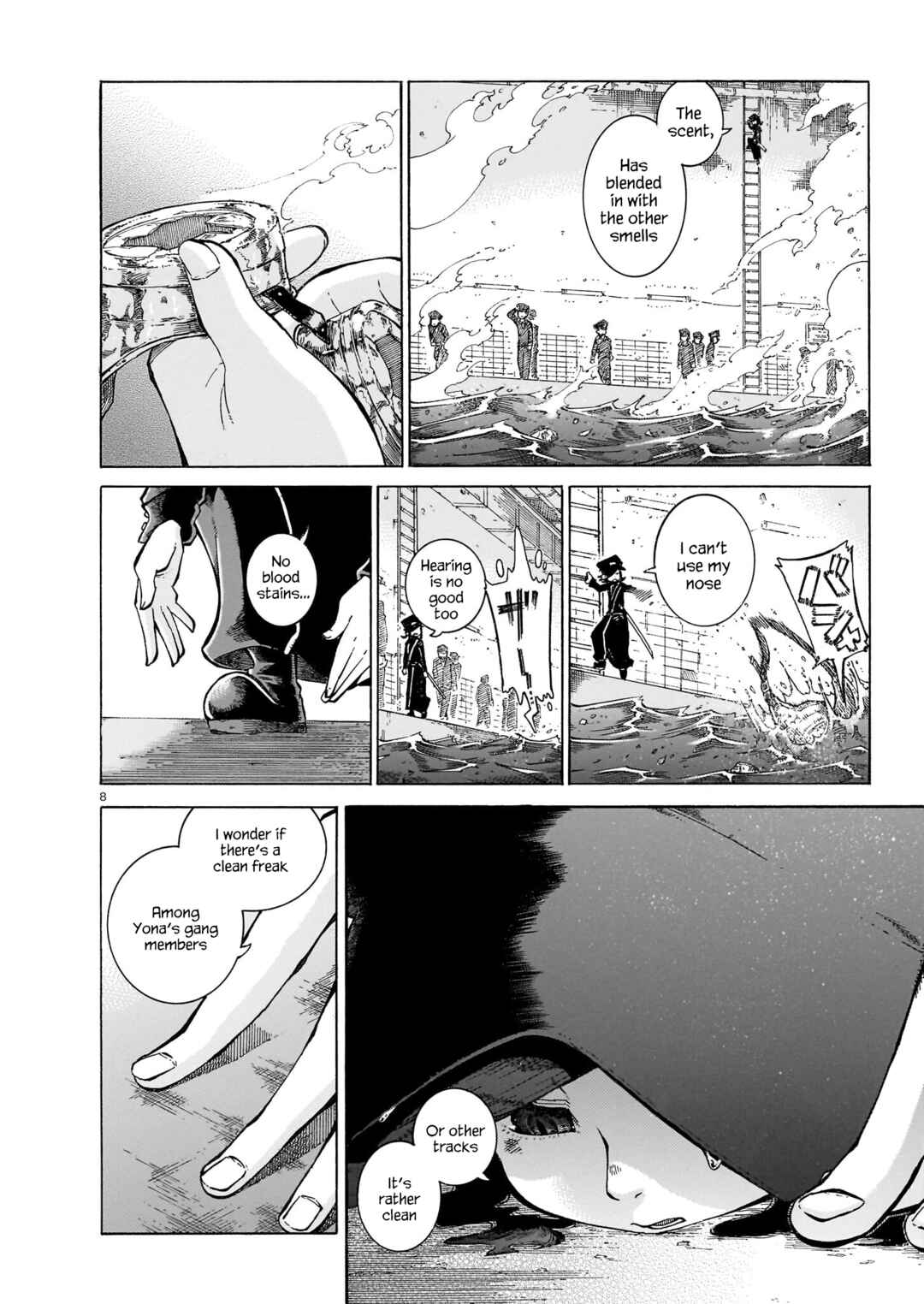 Page 8 Chapter 11 Yona Yona Yona
