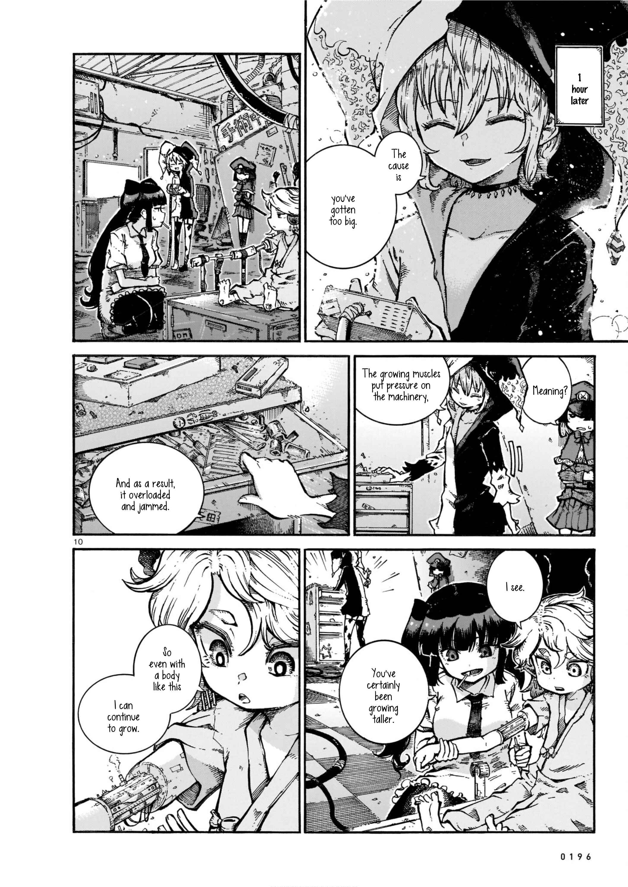 Page 10 Chapter 6 Yona Yona Yona