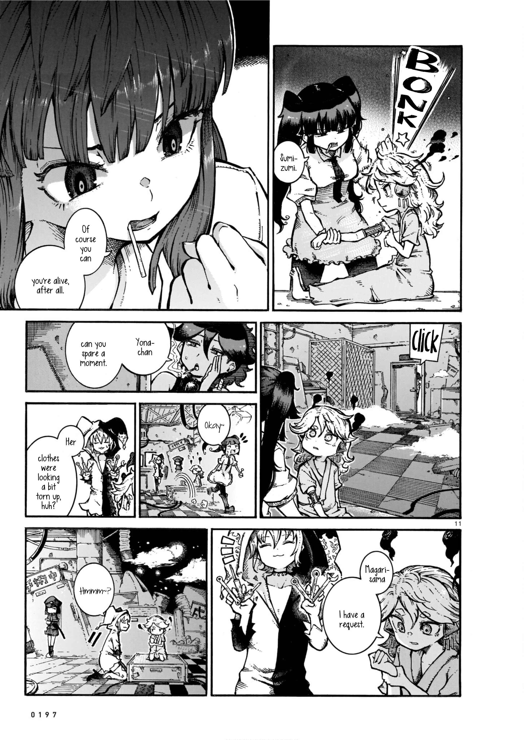 Page 11 Chapter 6 Yona Yona Yona