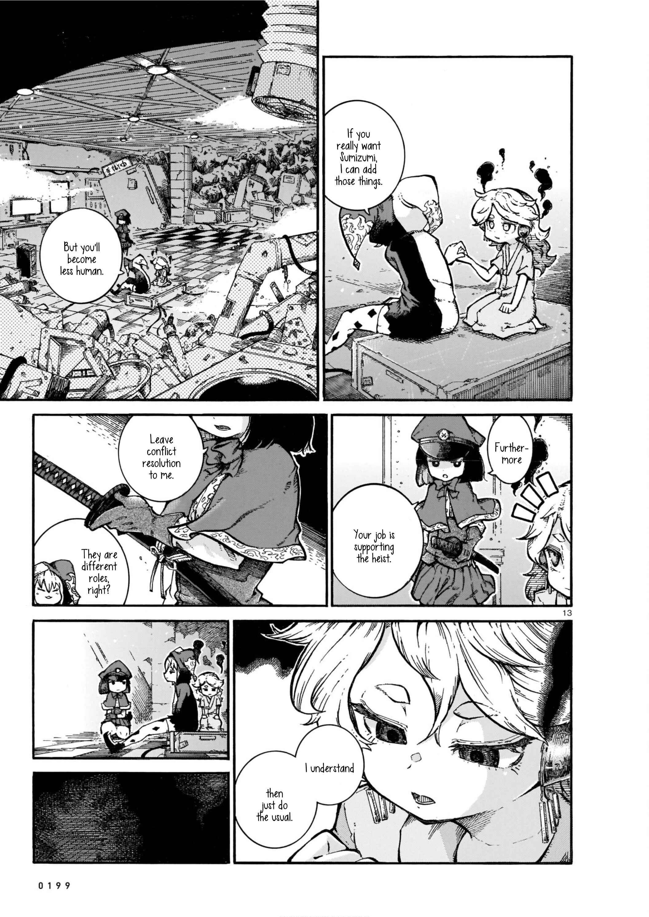 Page 13 Chapter 6 Yona Yona Yona