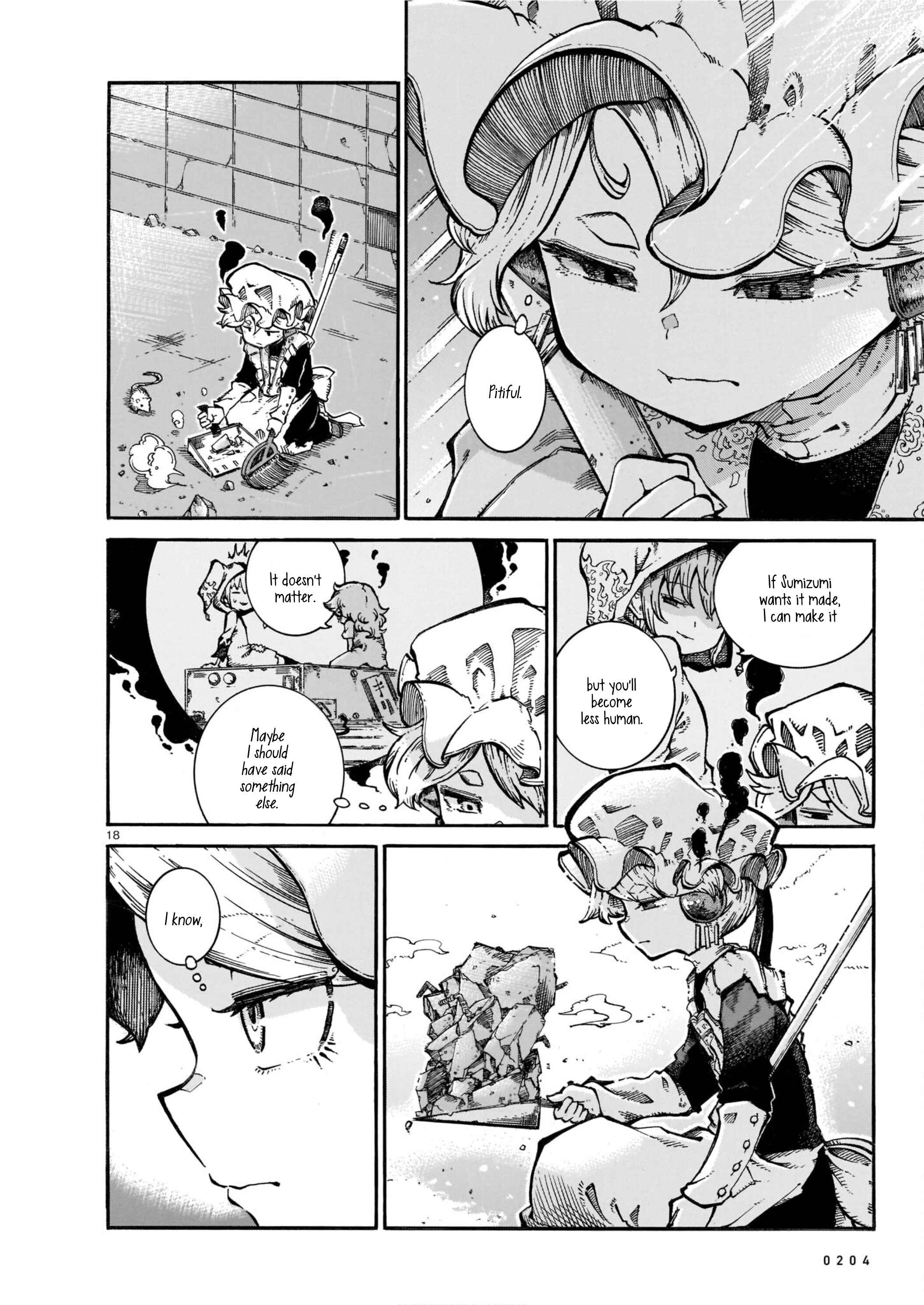 Page 18 Chapter 6 Yona Yona Yona