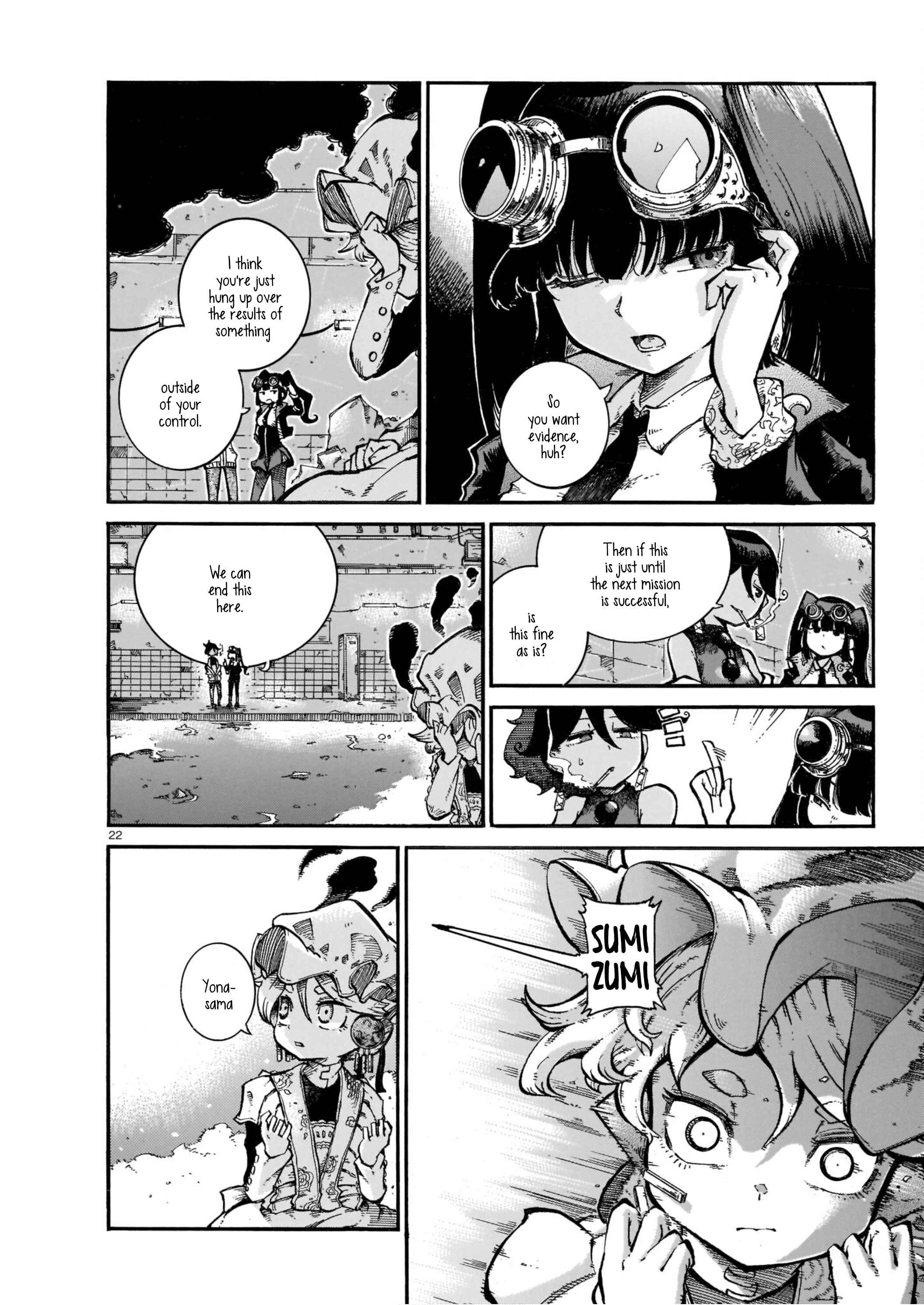 Page 22 Chapter 6 Yona Yona Yona