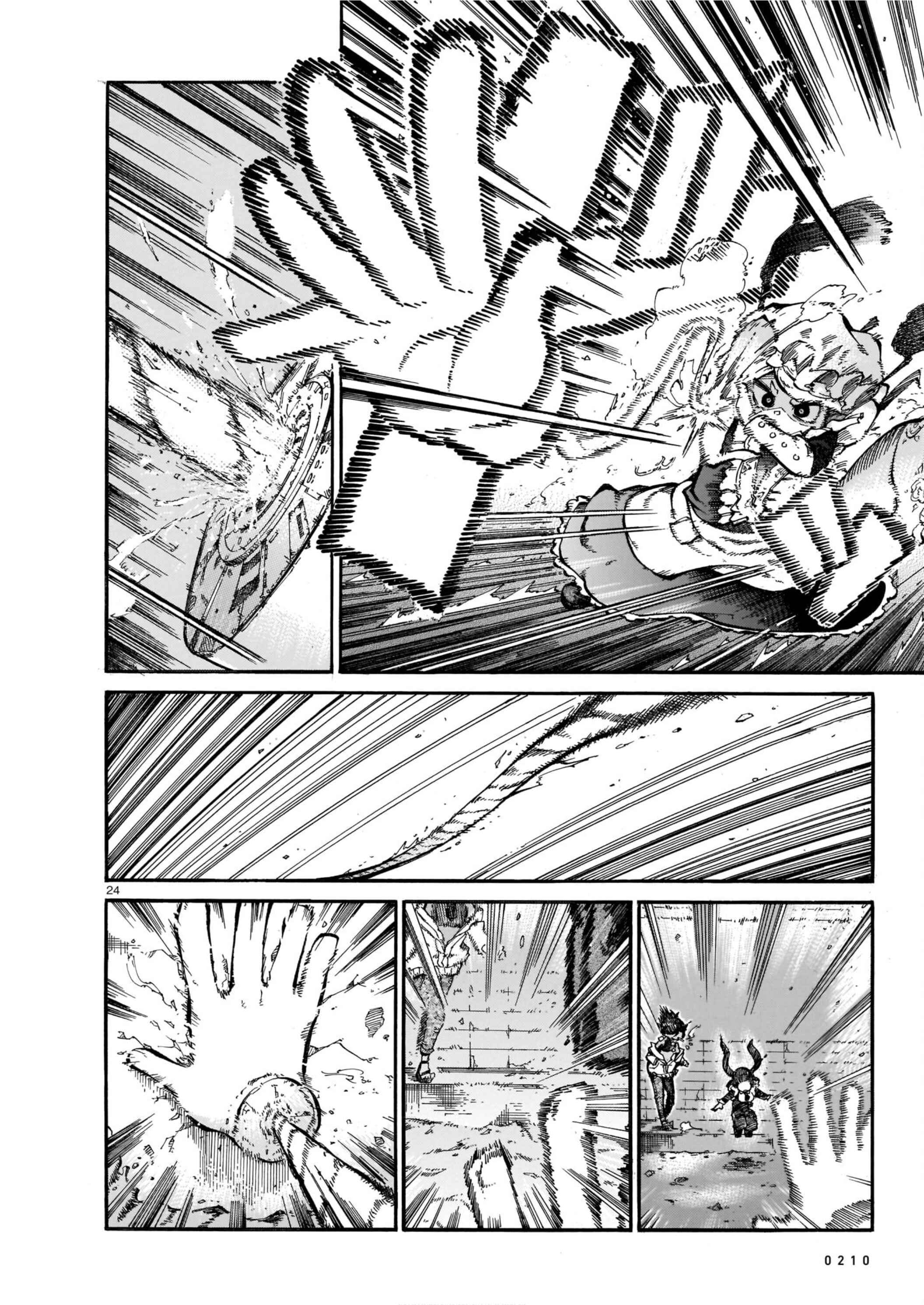 Page 24 Chapter 6 Yona Yona Yona