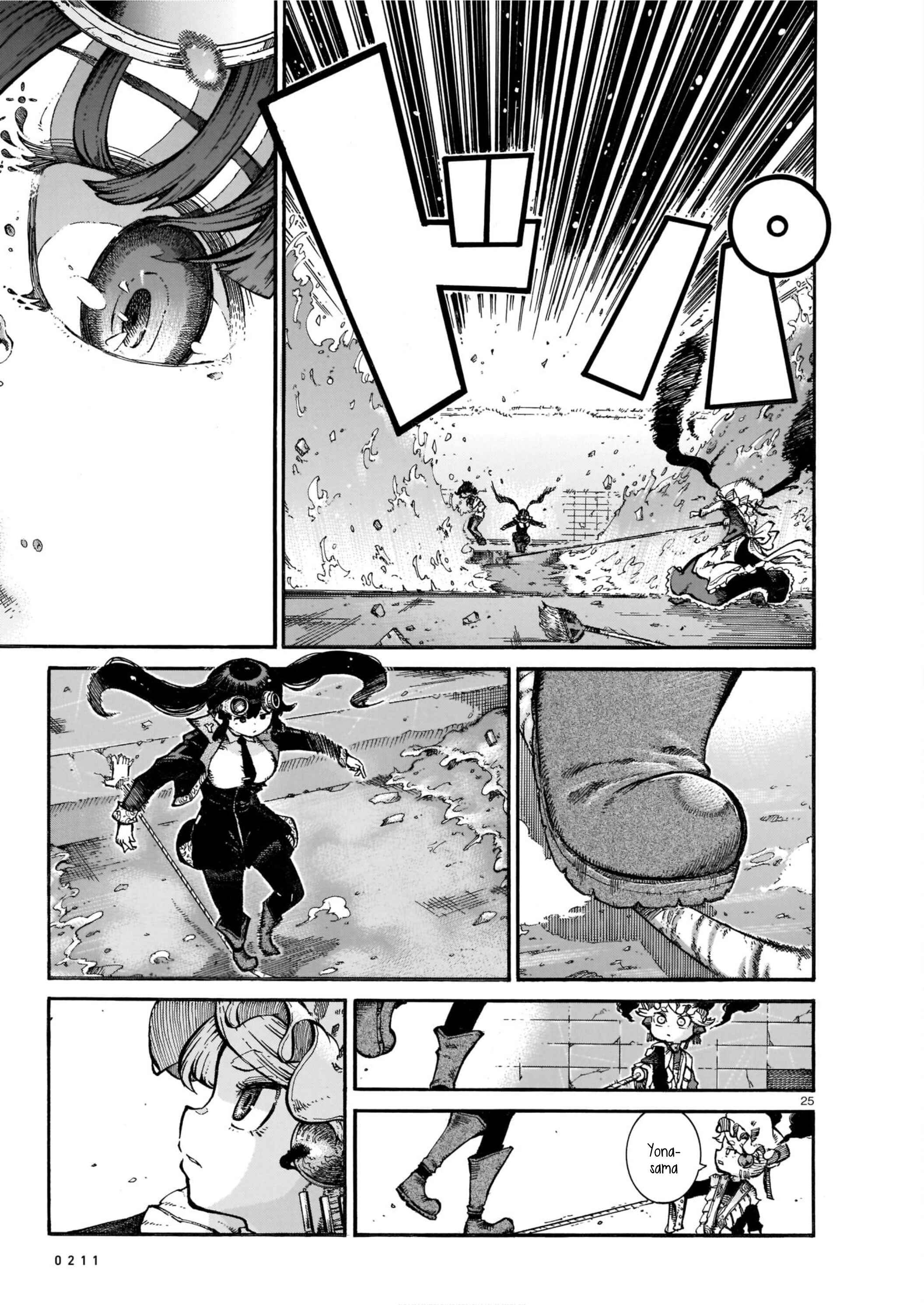 Page 25 Chapter 6 Yona Yona Yona