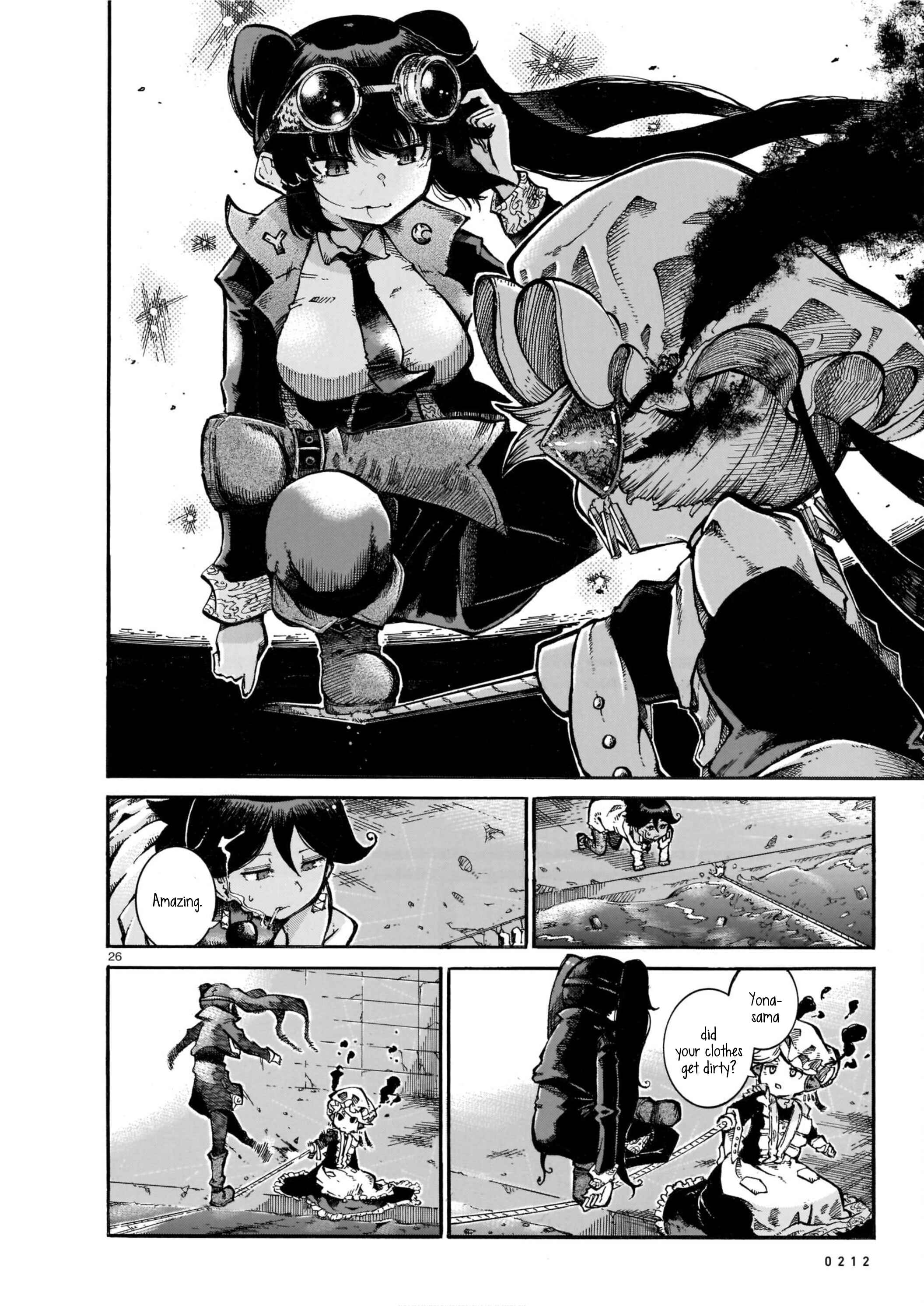 Page 26 Chapter 6 Yona Yona Yona