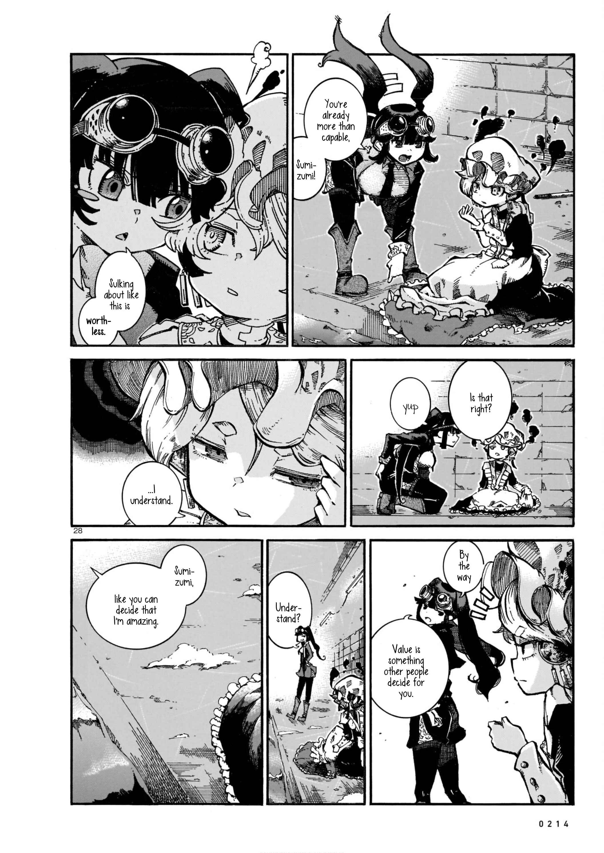 Page 28 Chapter 6 Yona Yona Yona