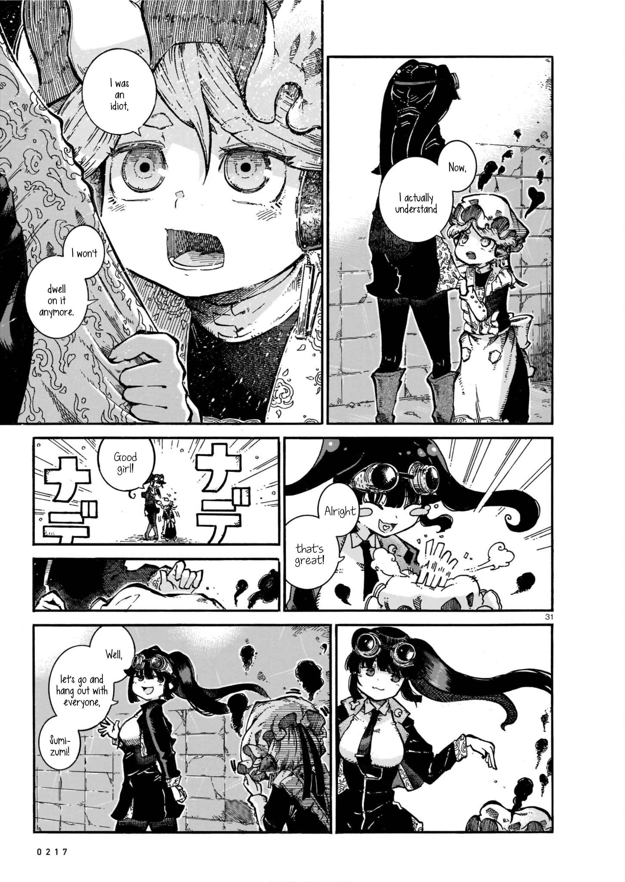 Page 31 Chapter 6 Yona Yona Yona