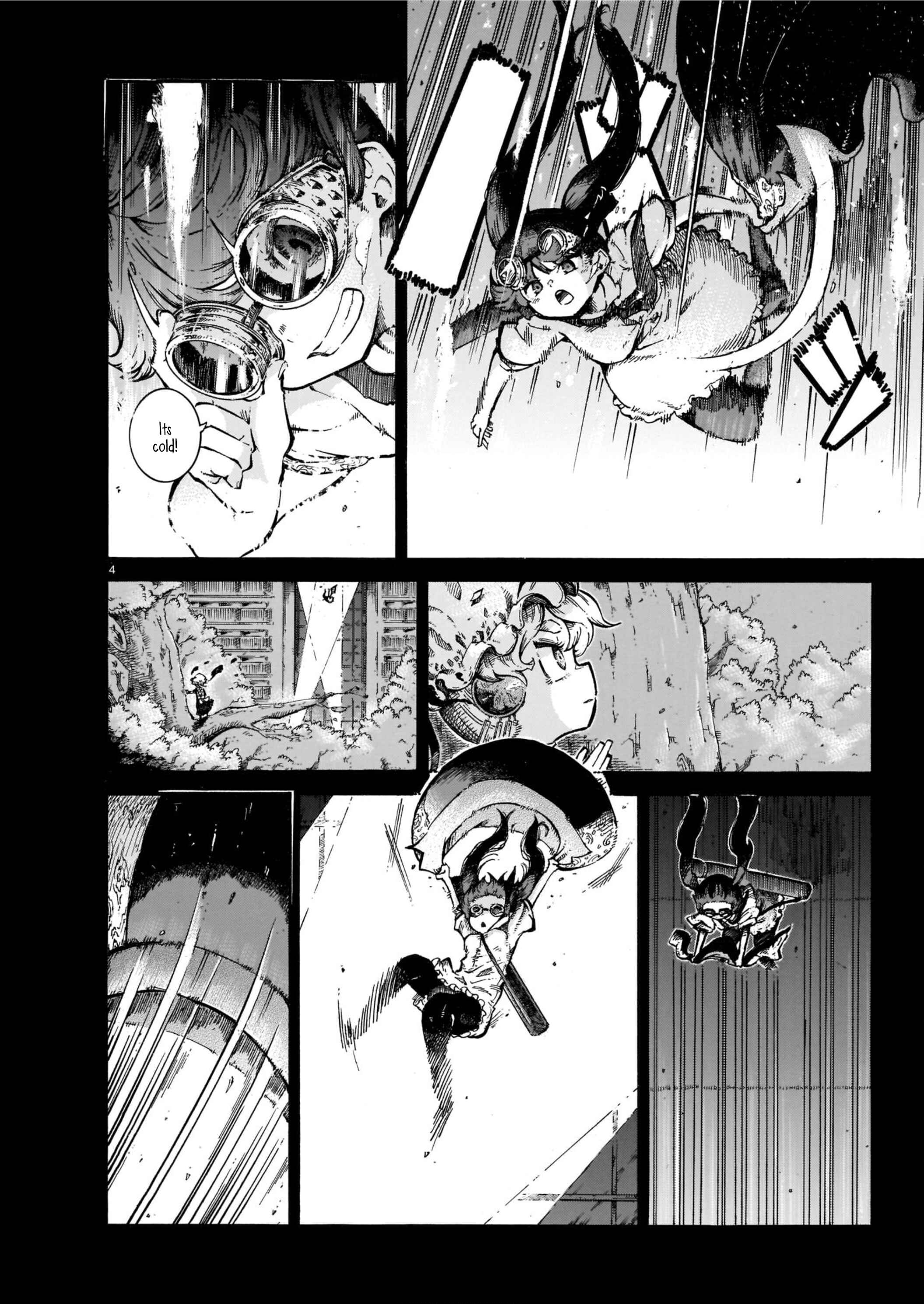 Page 4 Chapter 6 Yona Yona Yona