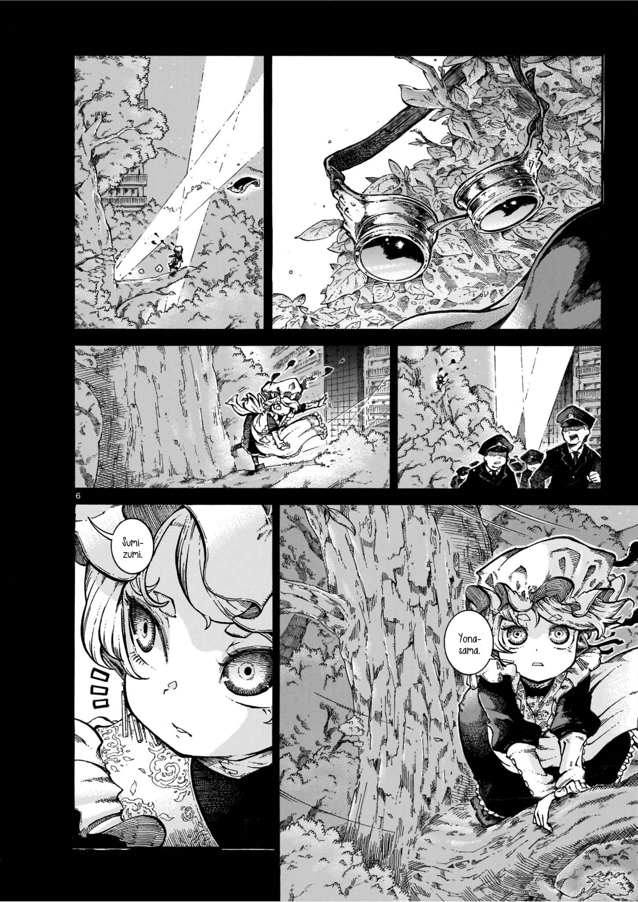 Page 6 Chapter 6 Yona Yona Yona