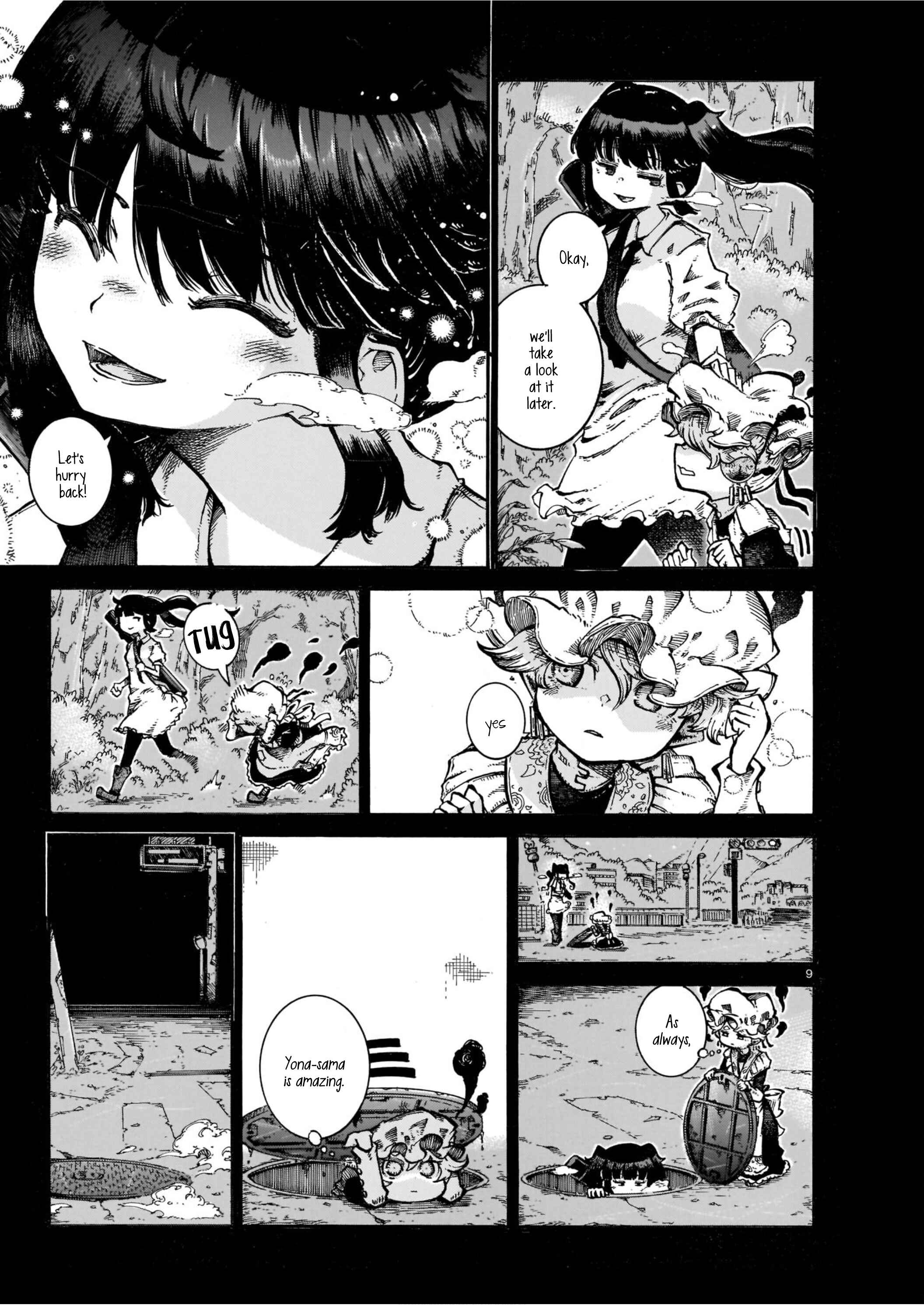 Page 9 Chapter 6 Yona Yona Yona