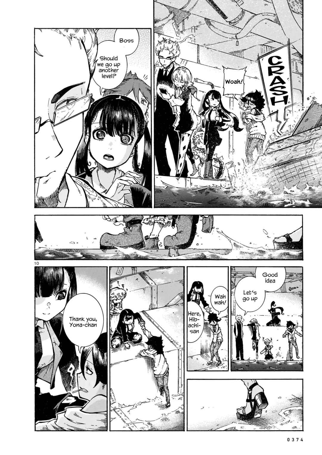 Page 10 Chapter 13 Yona Yona Yona