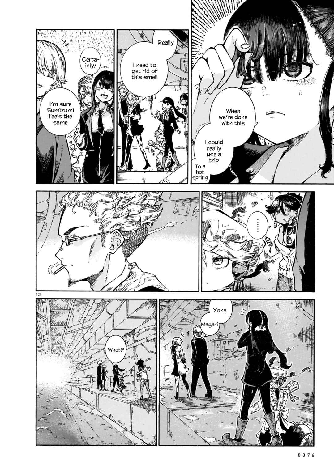 Page 12 Chapter 13 Yona Yona Yona