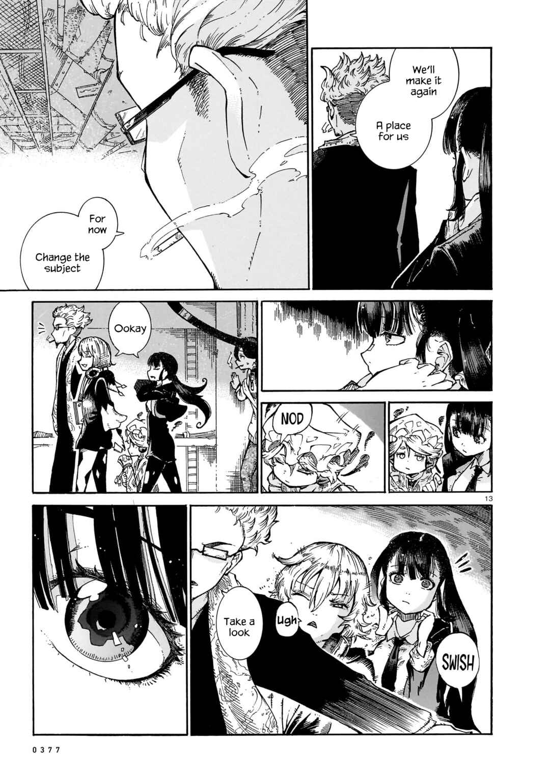 Page 13 Chapter 13 Yona Yona Yona