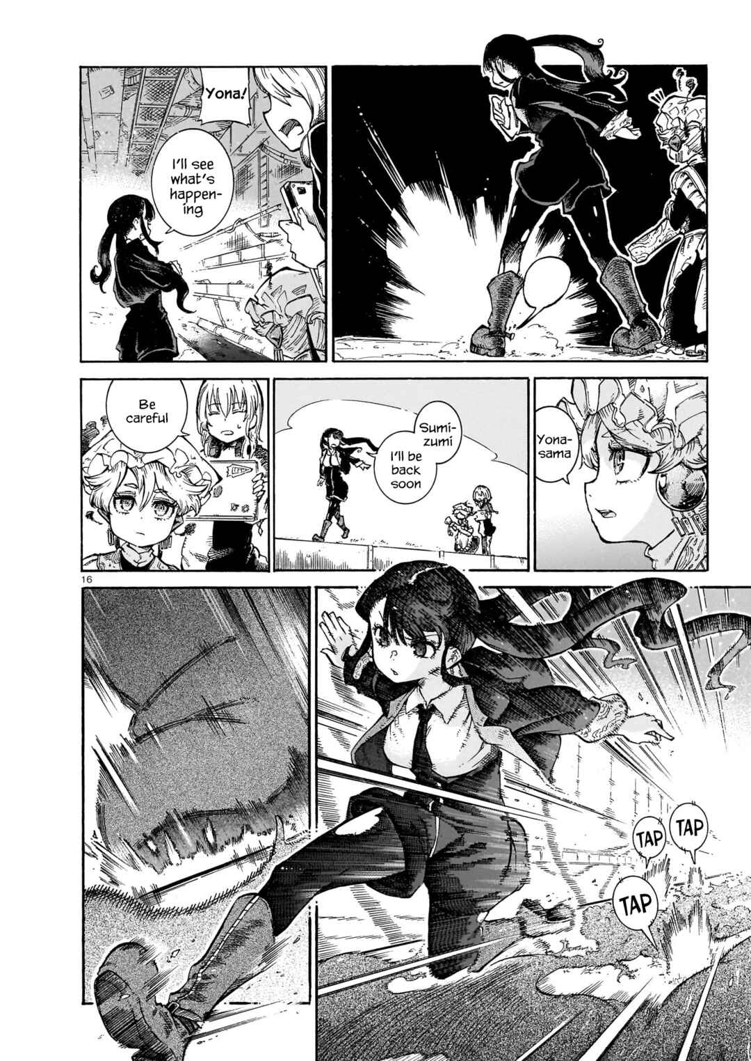 Page 16 Chapter 13 Yona Yona Yona