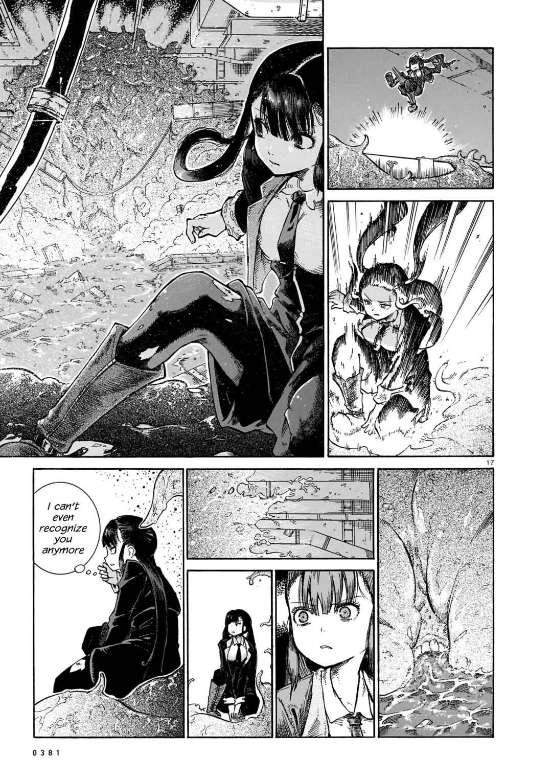 Page 17 Chapter 13 Yona Yona Yona