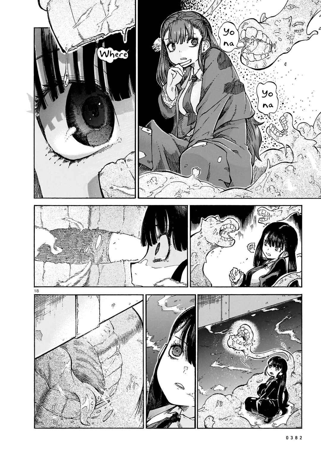 Page 18 Chapter 13 Yona Yona Yona