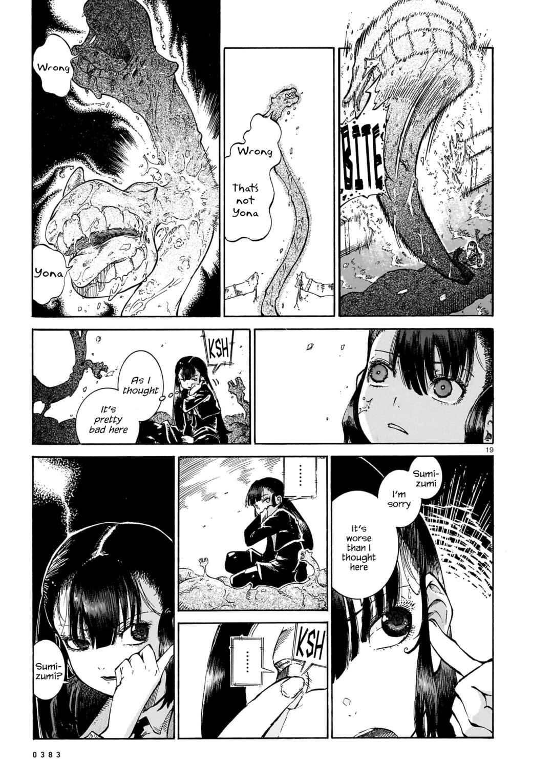 Page 19 Chapter 13 Yona Yona Yona