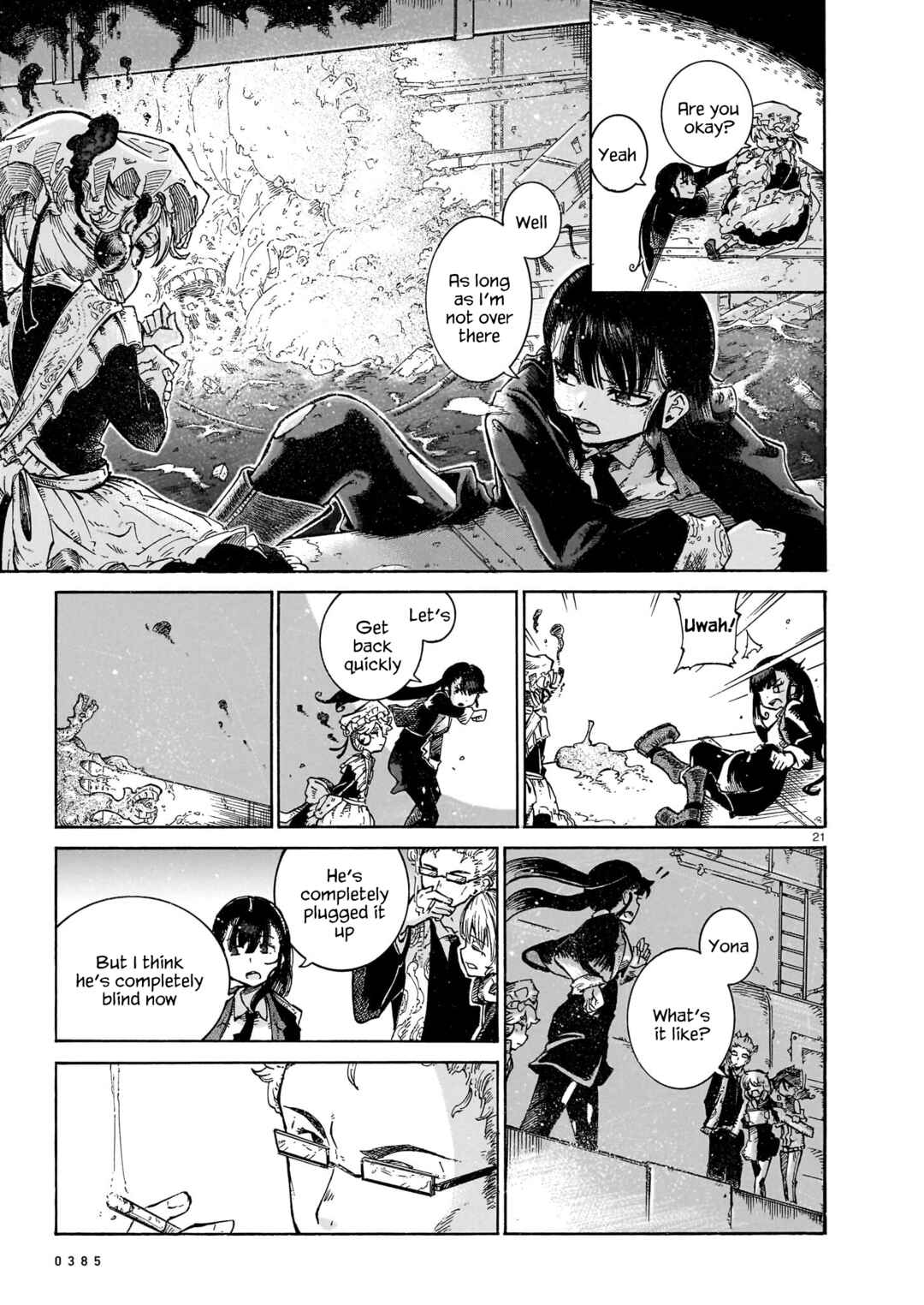 Page 21 Chapter 13 Yona Yona Yona