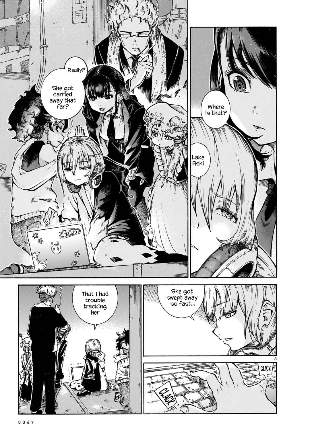 Page 3 Chapter 13 Yona Yona Yona